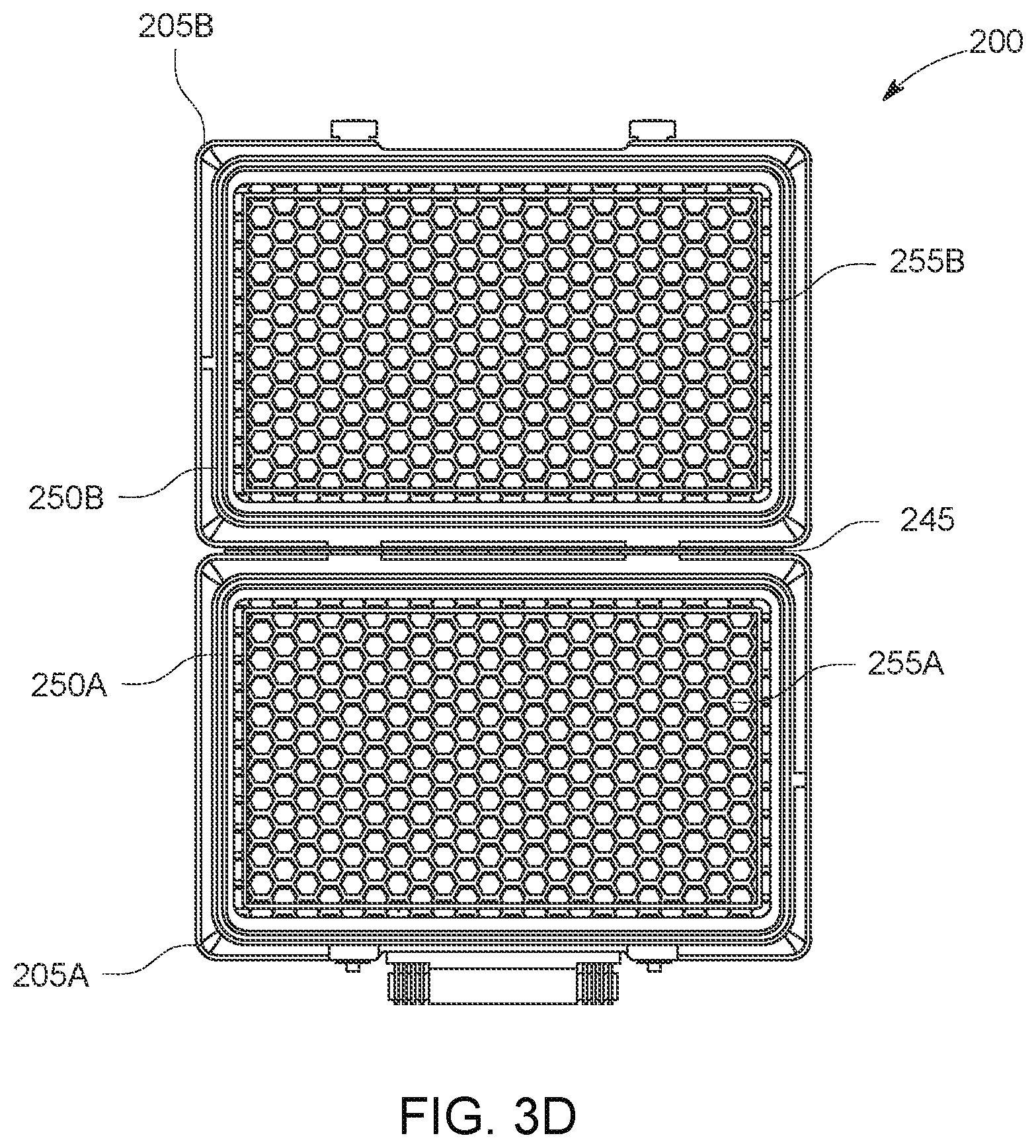 Patent US11812894 Figure 13 – Portable grill having low-temperature exterior casing