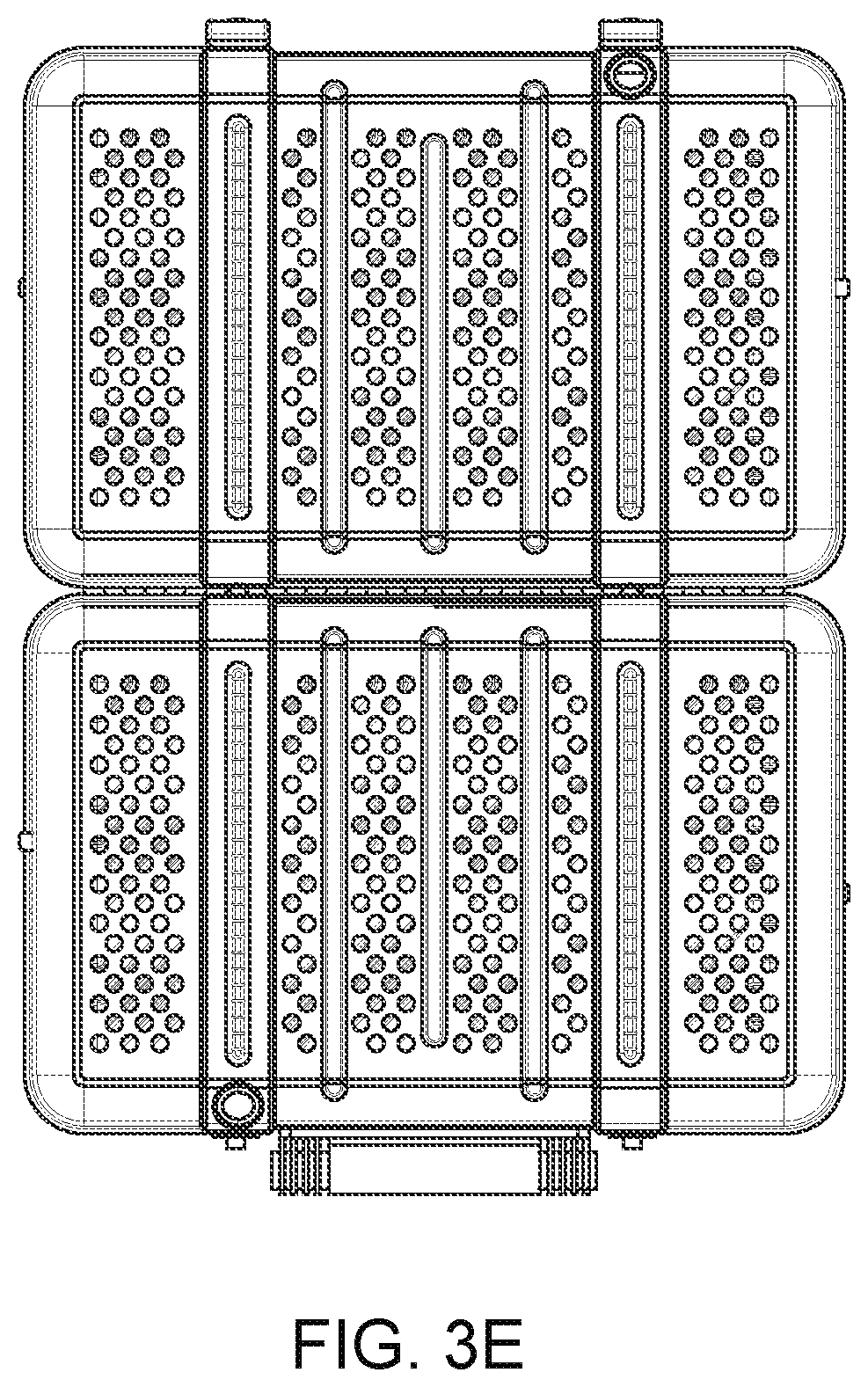 Patent US11812894 Figure 14 – Portable grill having low-temperature exterior casing