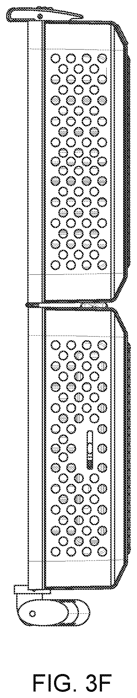 Patent US11812894 Figure 15 – Portable grill having low-temperature exterior casing