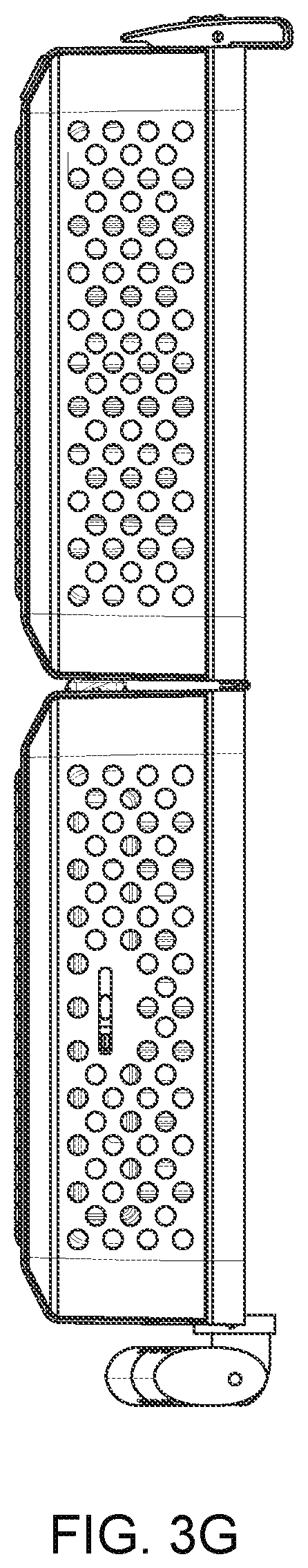 Patent US11812894 Figure 16 – Portable grill having low-temperature exterior casing