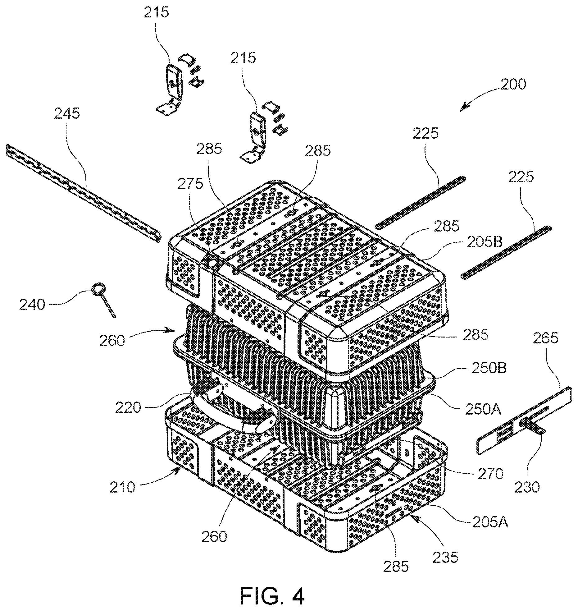 Patent US11812894 Figure 17 – Portable grill having low-temperature exterior casing