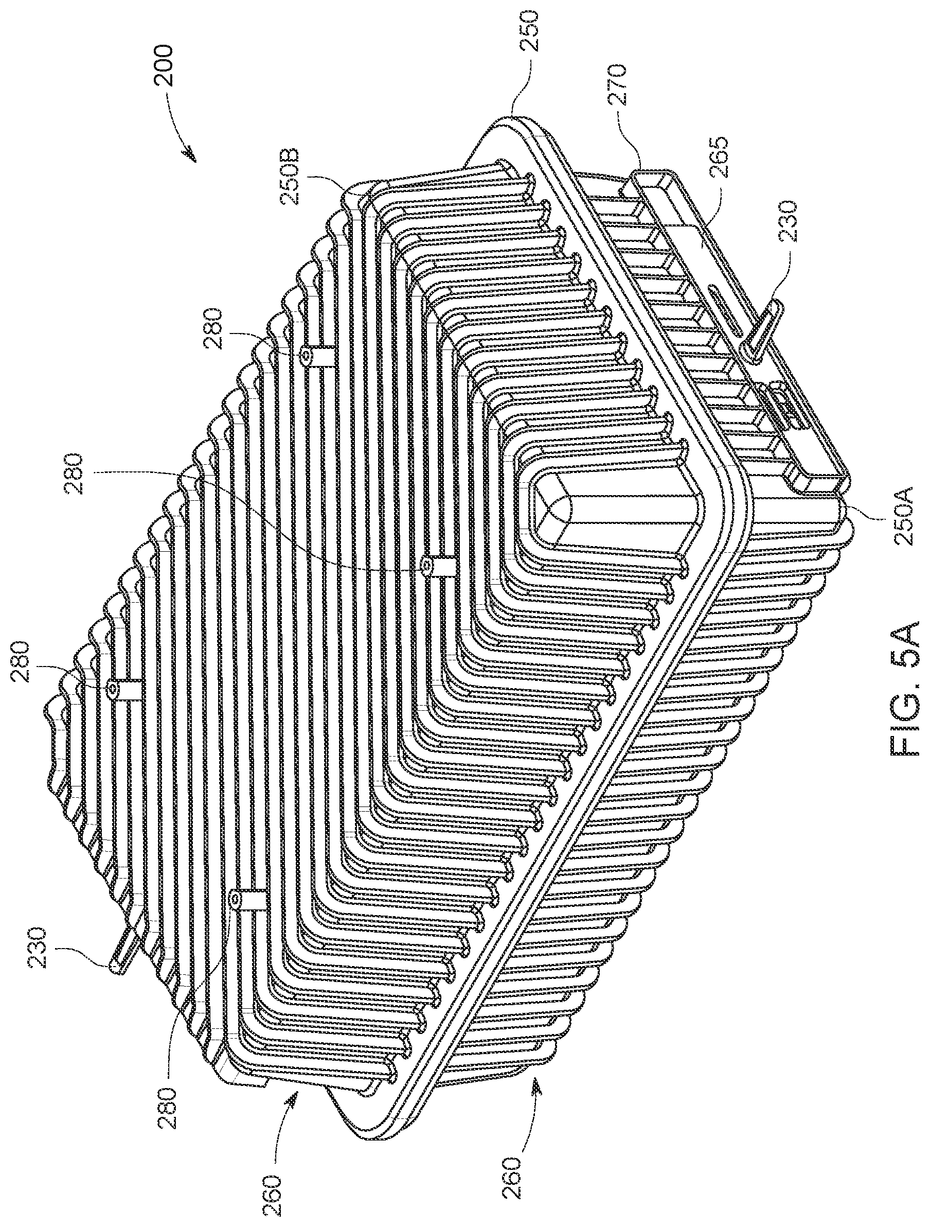 Patent US11812894 Figure 18 – Portable grill having low-temperature exterior casing