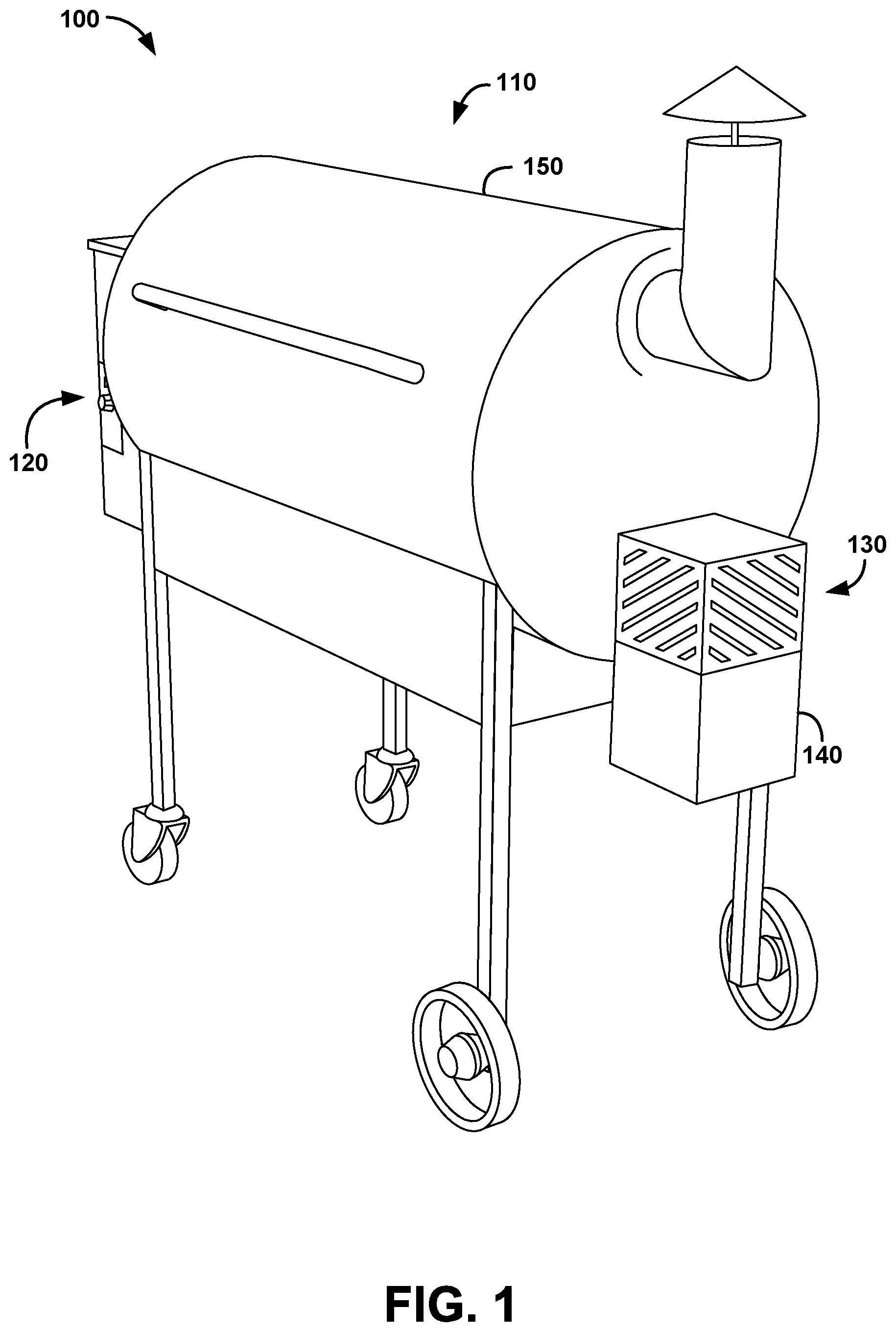 Patent US11812895 Figure 1 – Grease containment systems