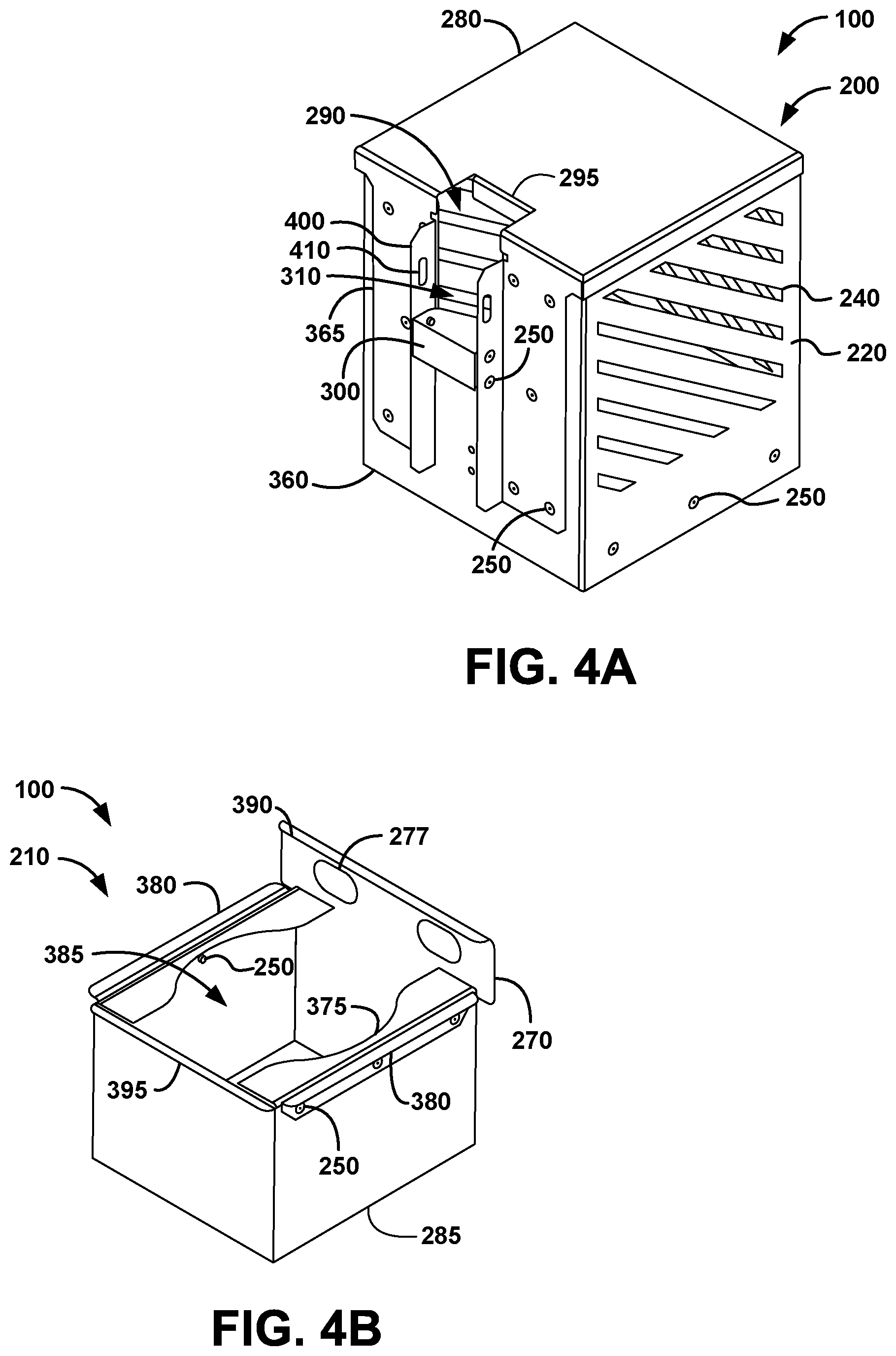 Patent US11812895 Figure 4 – Grease containment systems