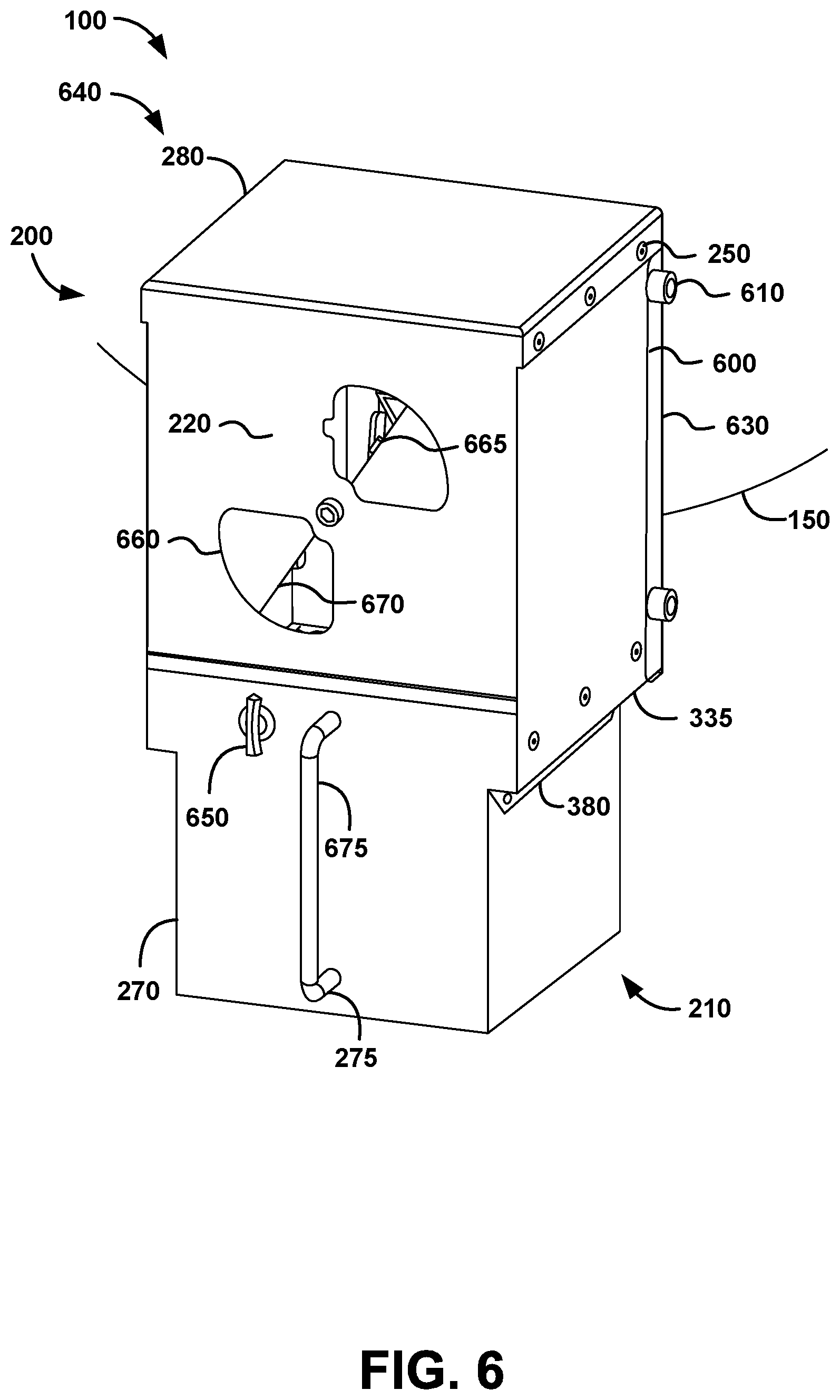 Patent US11812895 Figure 6 – Grease containment systems