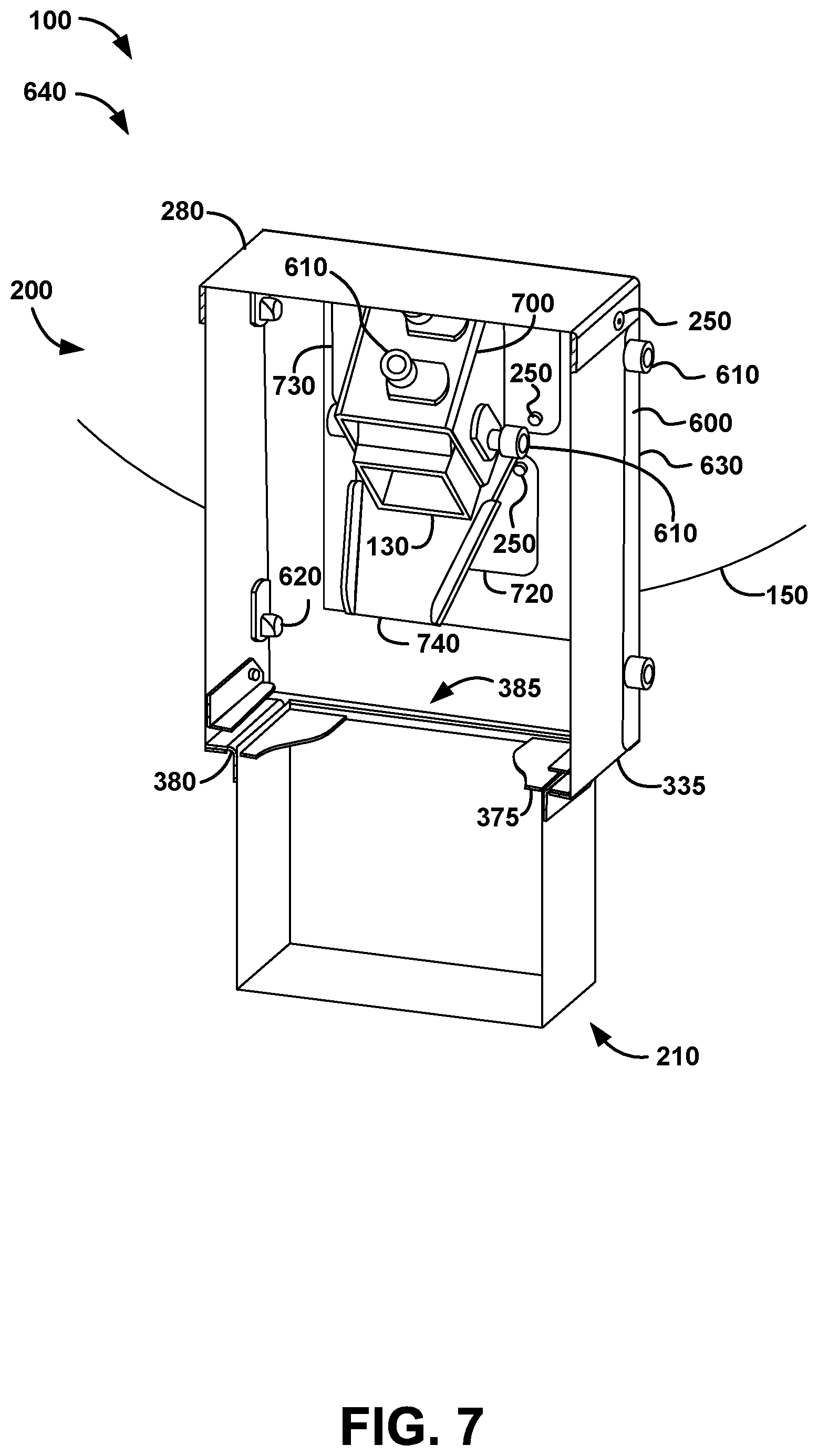 Patent US11812895 Figure 7 – Grease containment systems