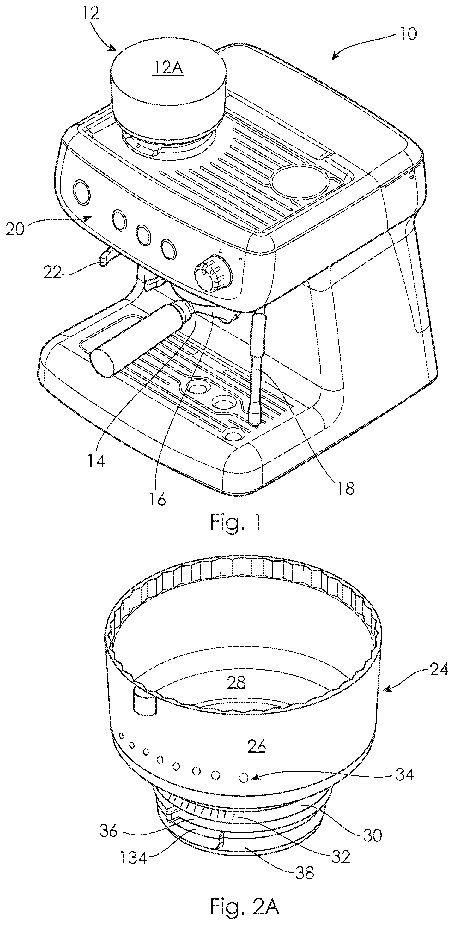 Patent US11812896 Figure 1 – Foodstuff processing system