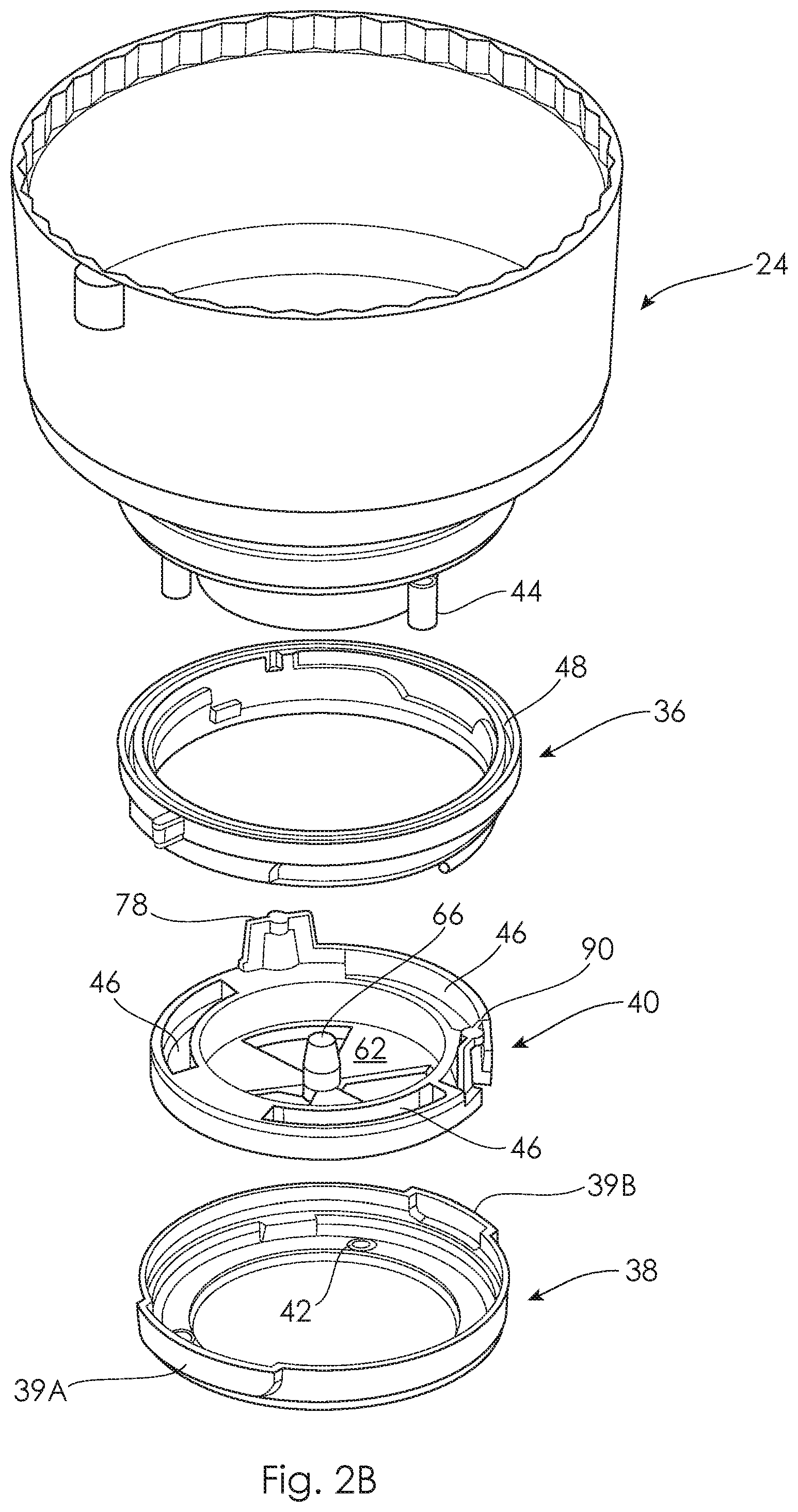 Patent US11812896 Figure 2 – Foodstuff processing system