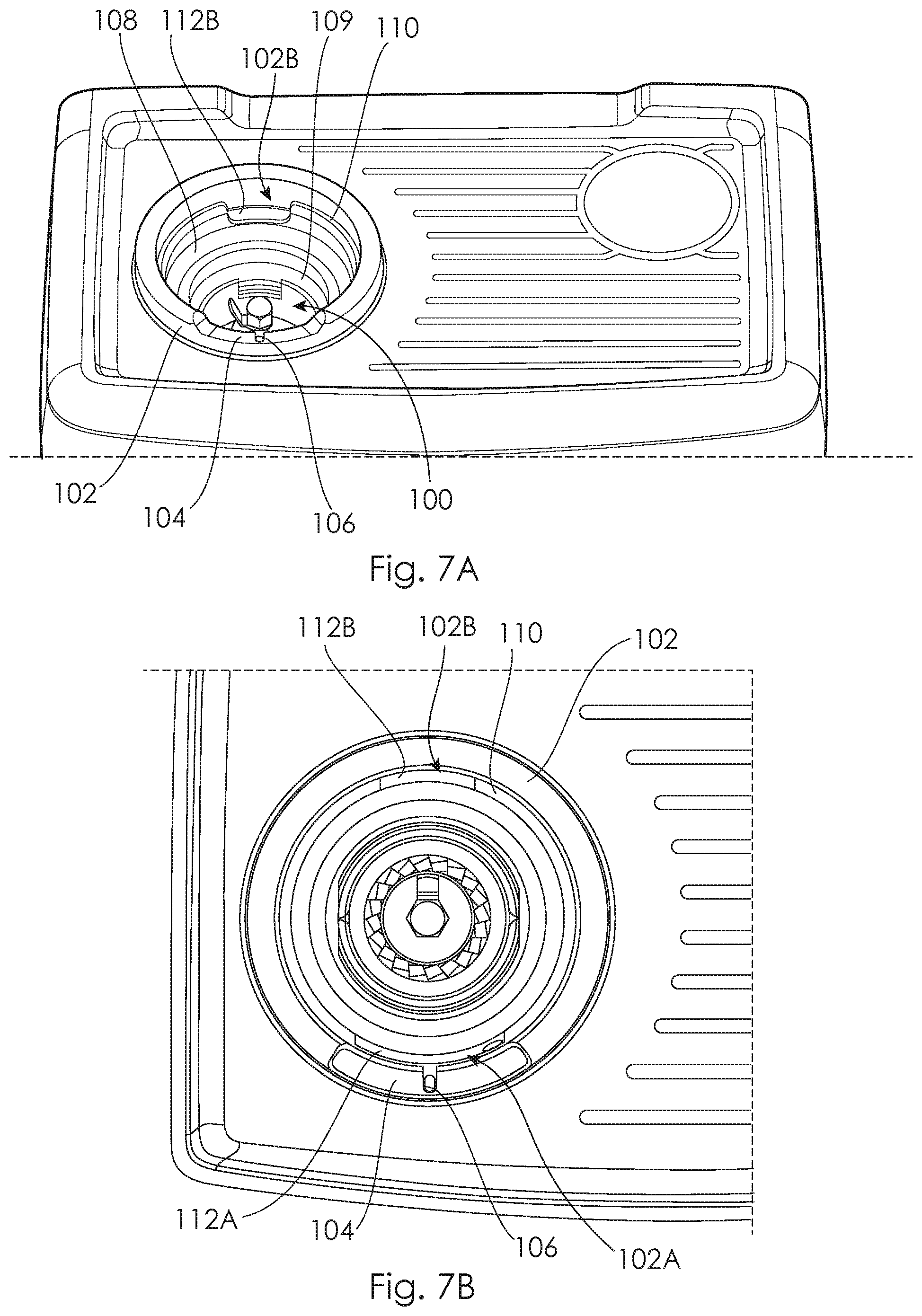 Patent US11812896 Figure 8 – Foodstuff processing system