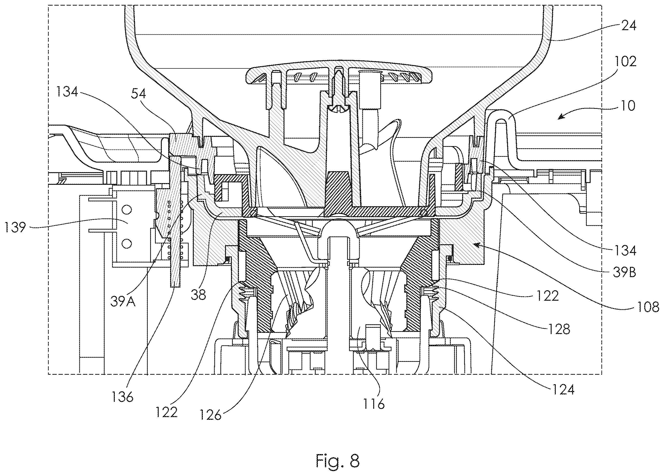 Patent US11812896 Figure 11 – Foodstuff processing system