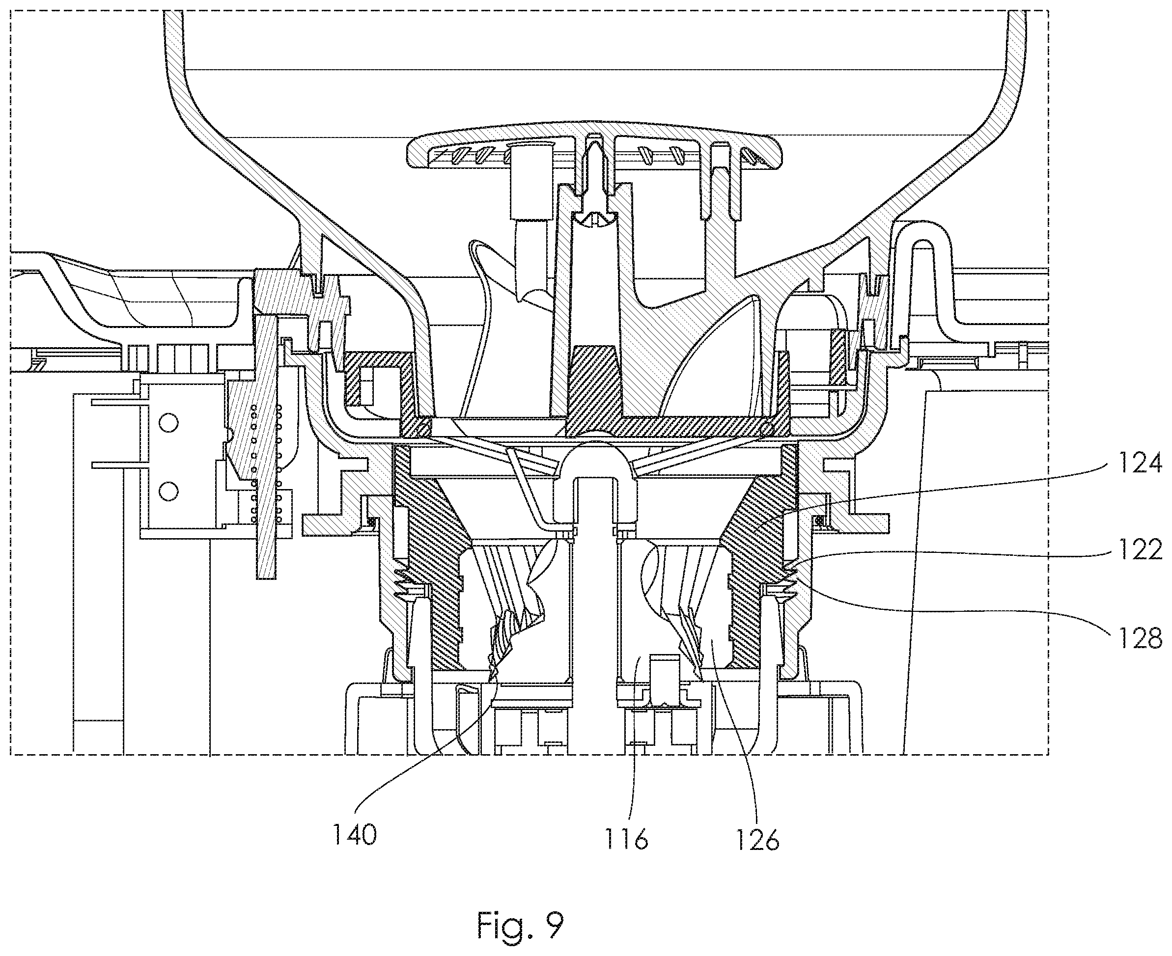 Patent US11812896 Figure 12 – Foodstuff processing system