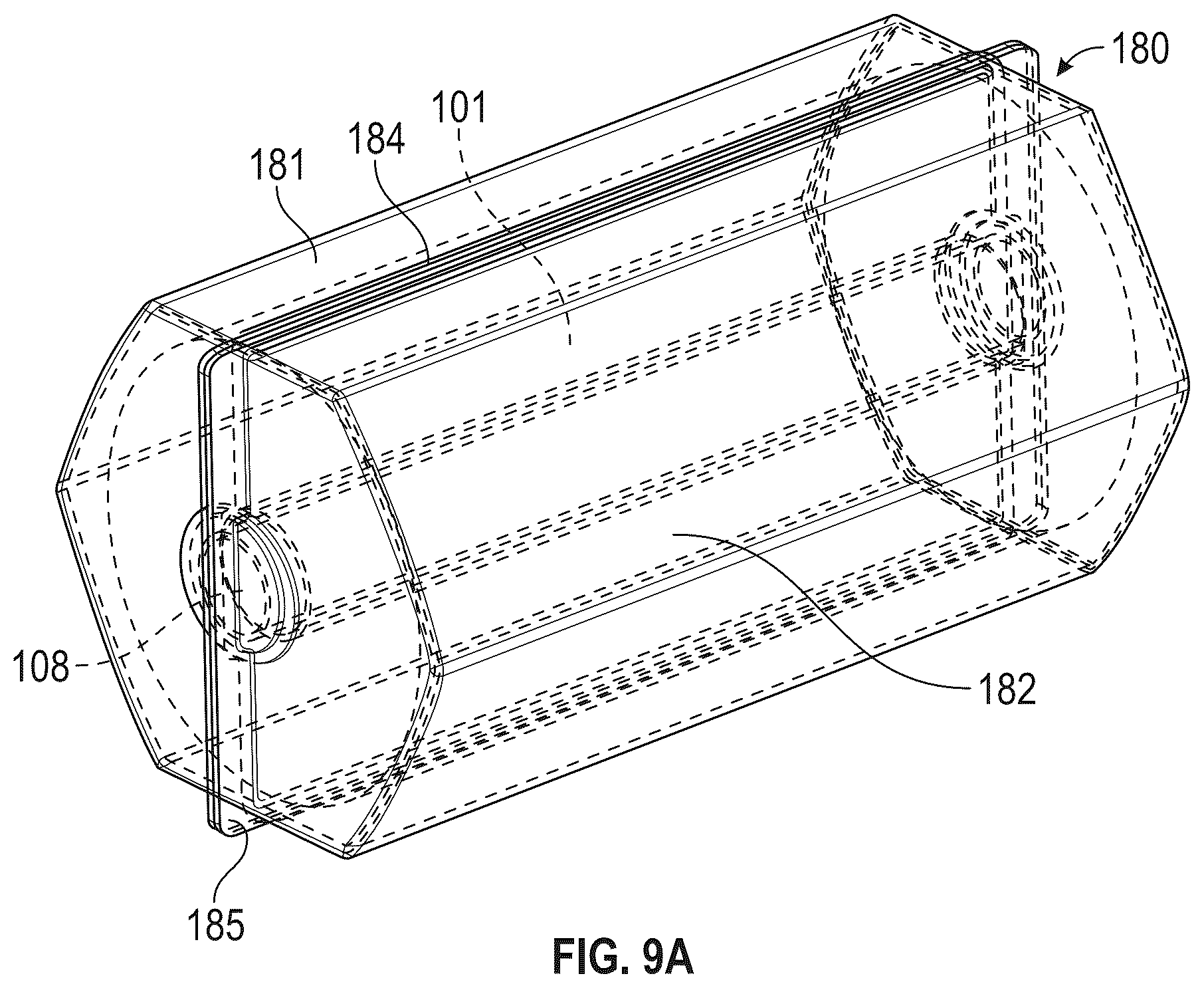 Patent US11812897 Figure 10 – Dispensing assembly for paper products