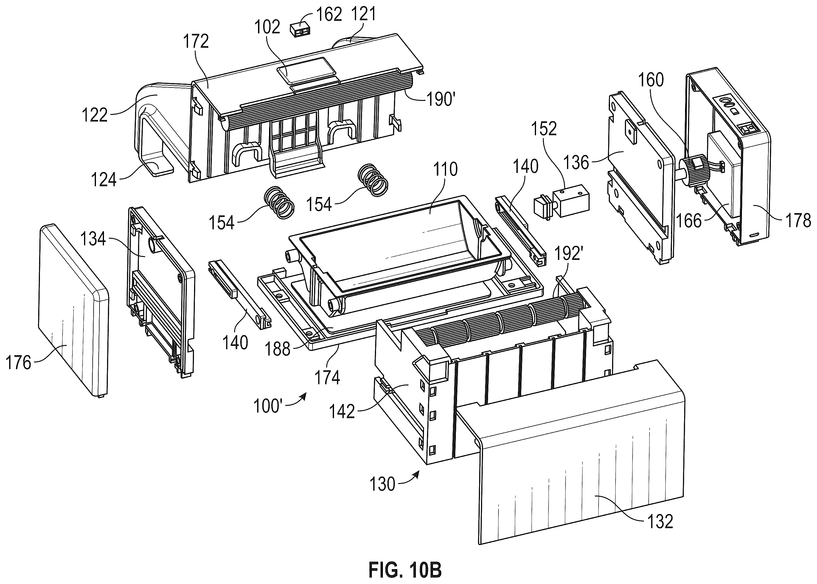 Patent US11812897 Figure 13 – Dispensing assembly for paper products