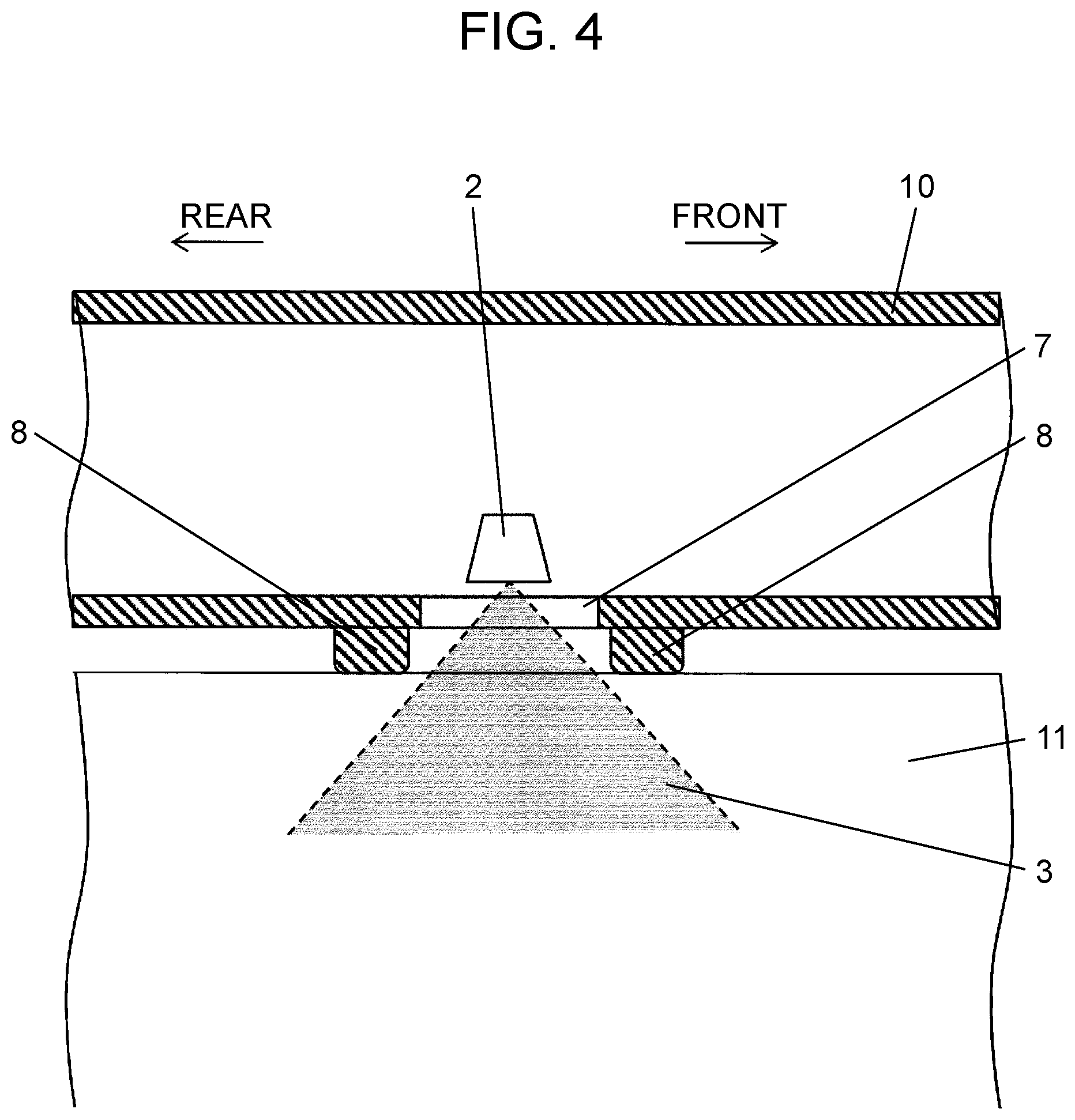 Patent US11812900 Figure 4 – Excretion detection system and toilet seat used in same