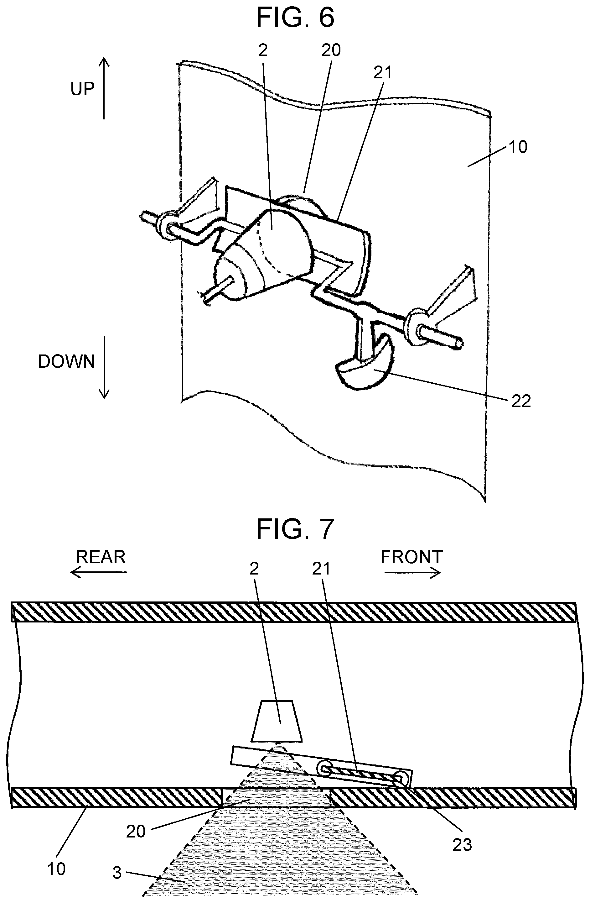Patent US11812900 Figure 6 – Excretion detection system and toilet seat used in same