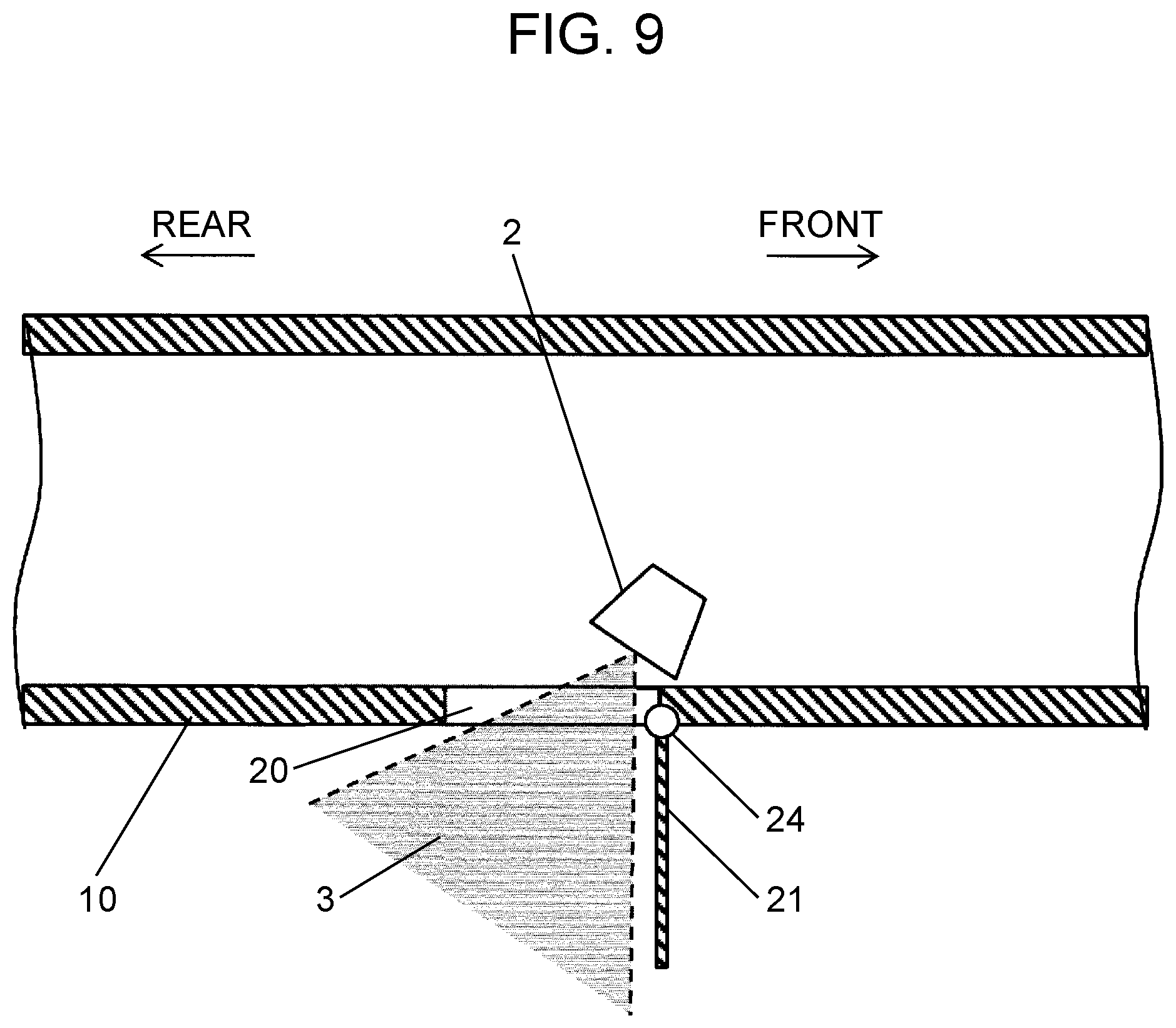 Patent US11812900 Figure 8 – Excretion detection system and toilet seat used in same