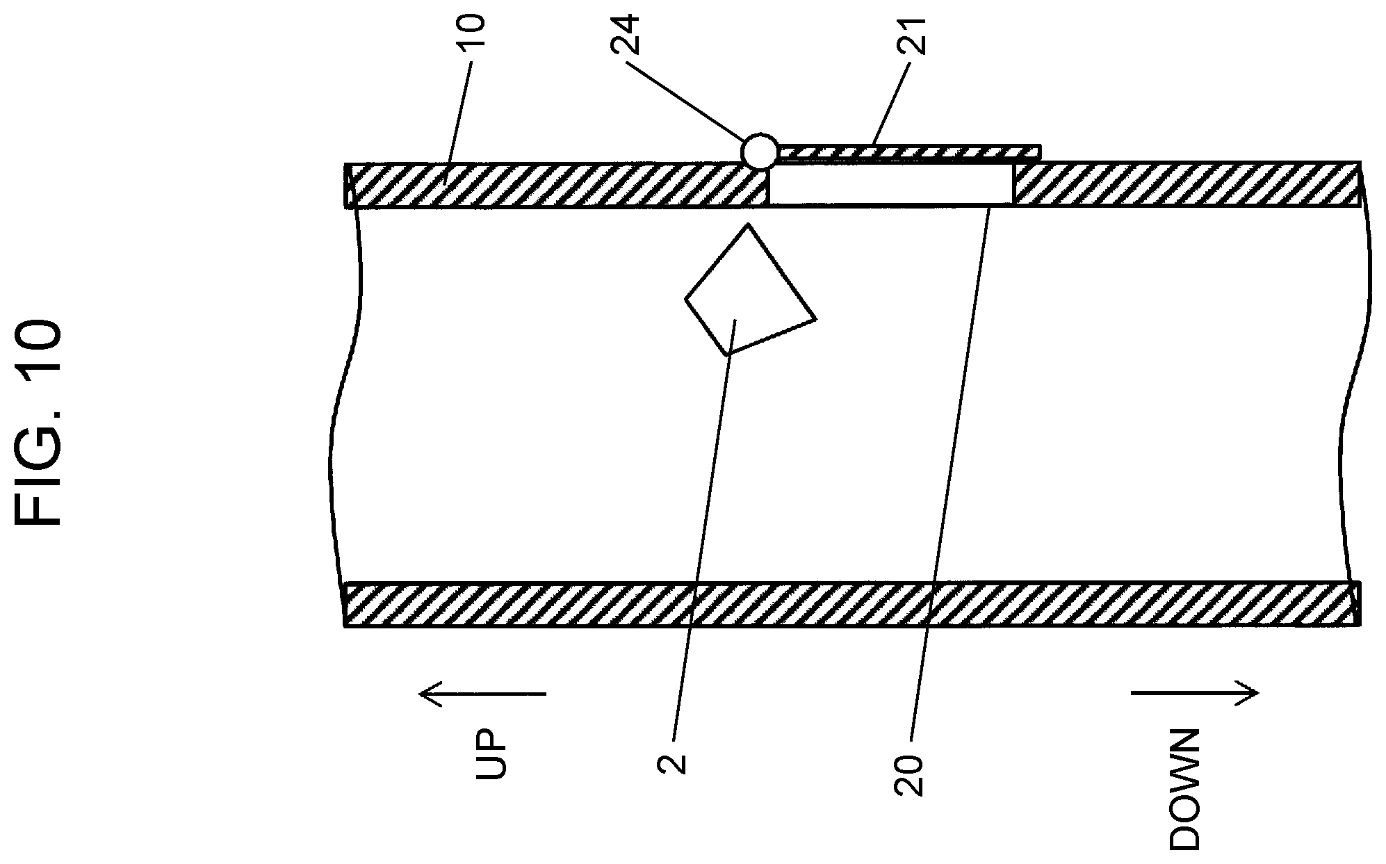 Patent US11812900 Figure 9 – Excretion detection system and toilet seat used in same