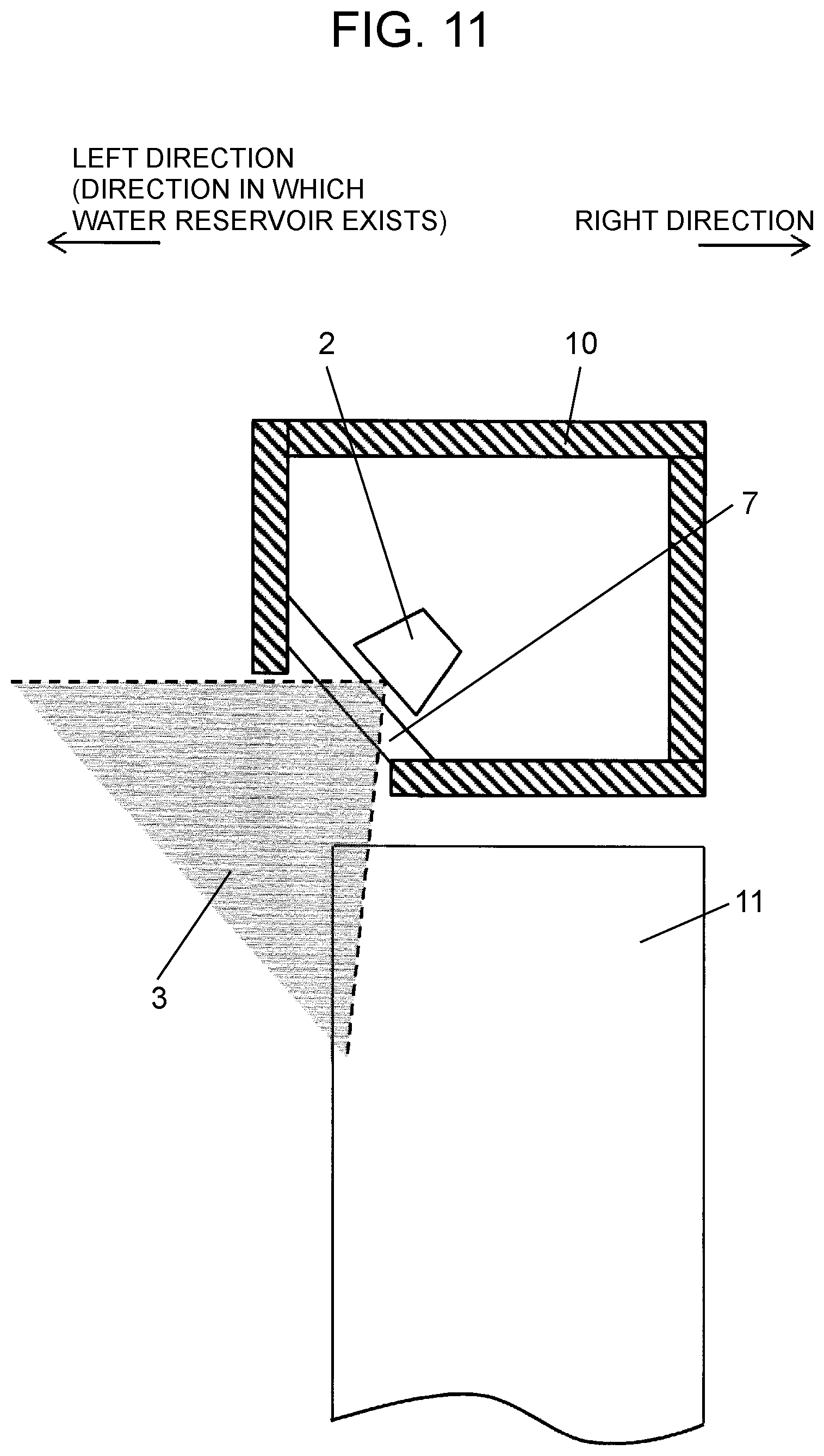 Patent US11812900 Figure 10 – Excretion detection system and toilet seat used in same