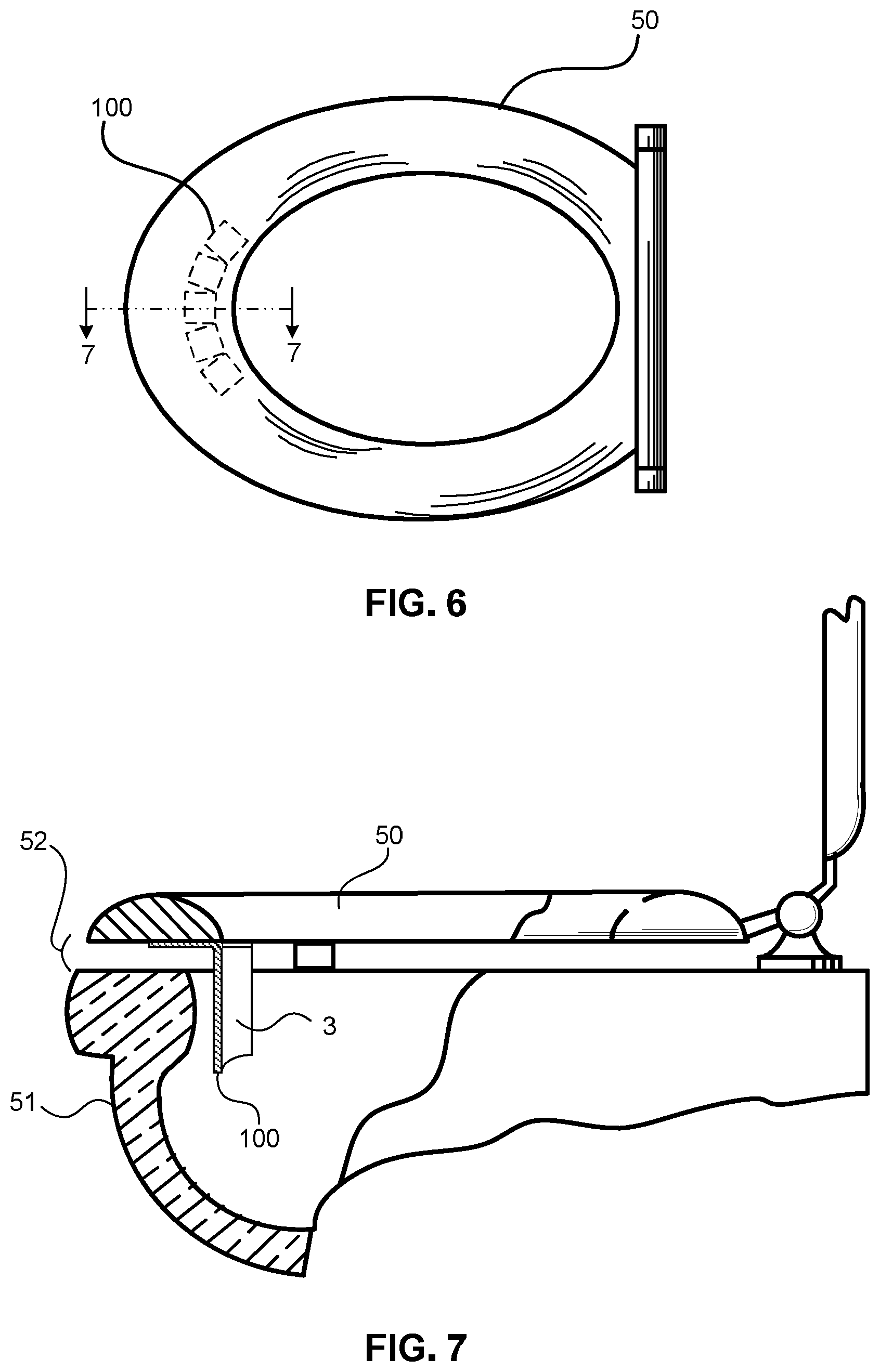 Patent US11812901 Figure 3 – Potty-training device