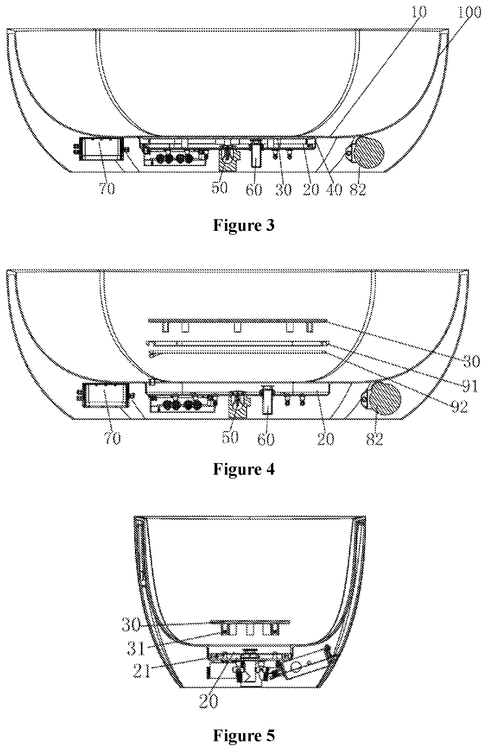 Patent US11812902 Figure 2 – Bathtub