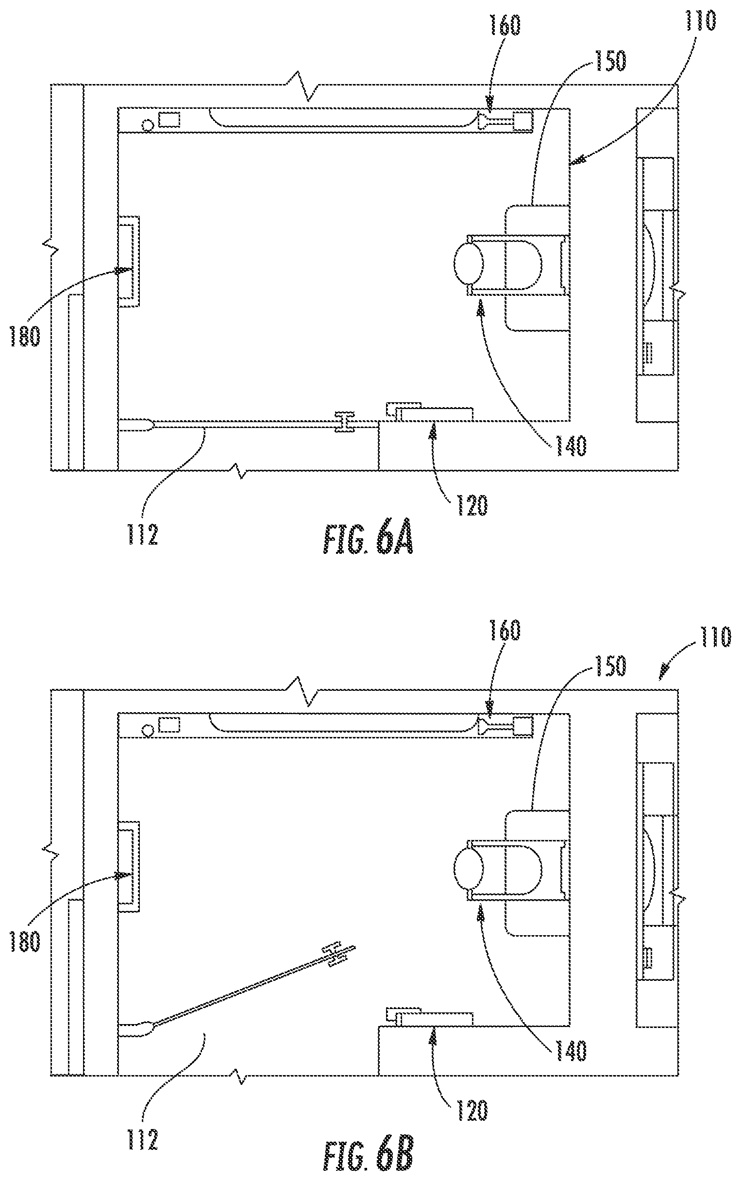 Patent US11812903 Figure 6 – Bathroom fixtures and components