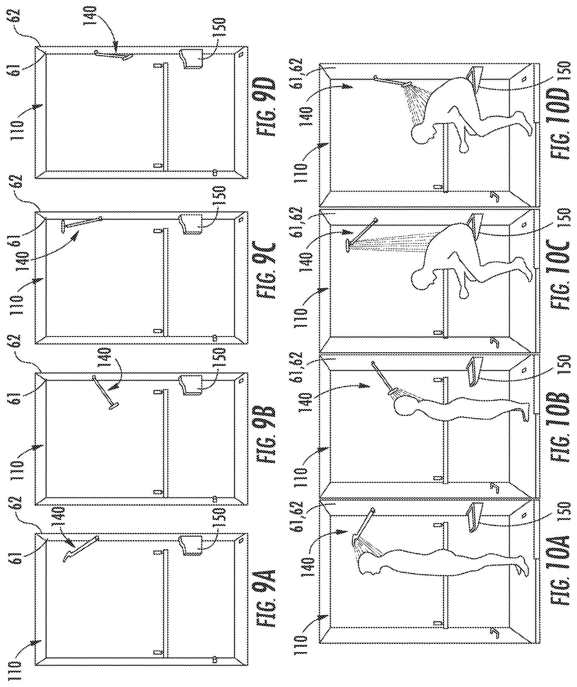Patent US11812903 Figure 9 – Bathroom fixtures and components
