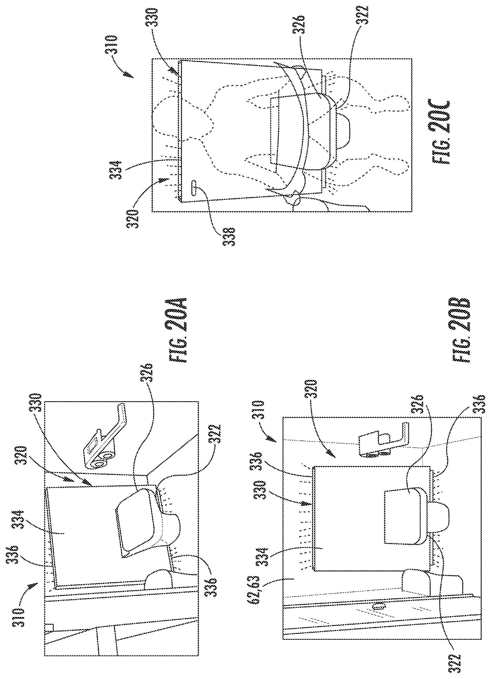 Patent US11812903 Figure 17 – Bathroom fixtures and components
