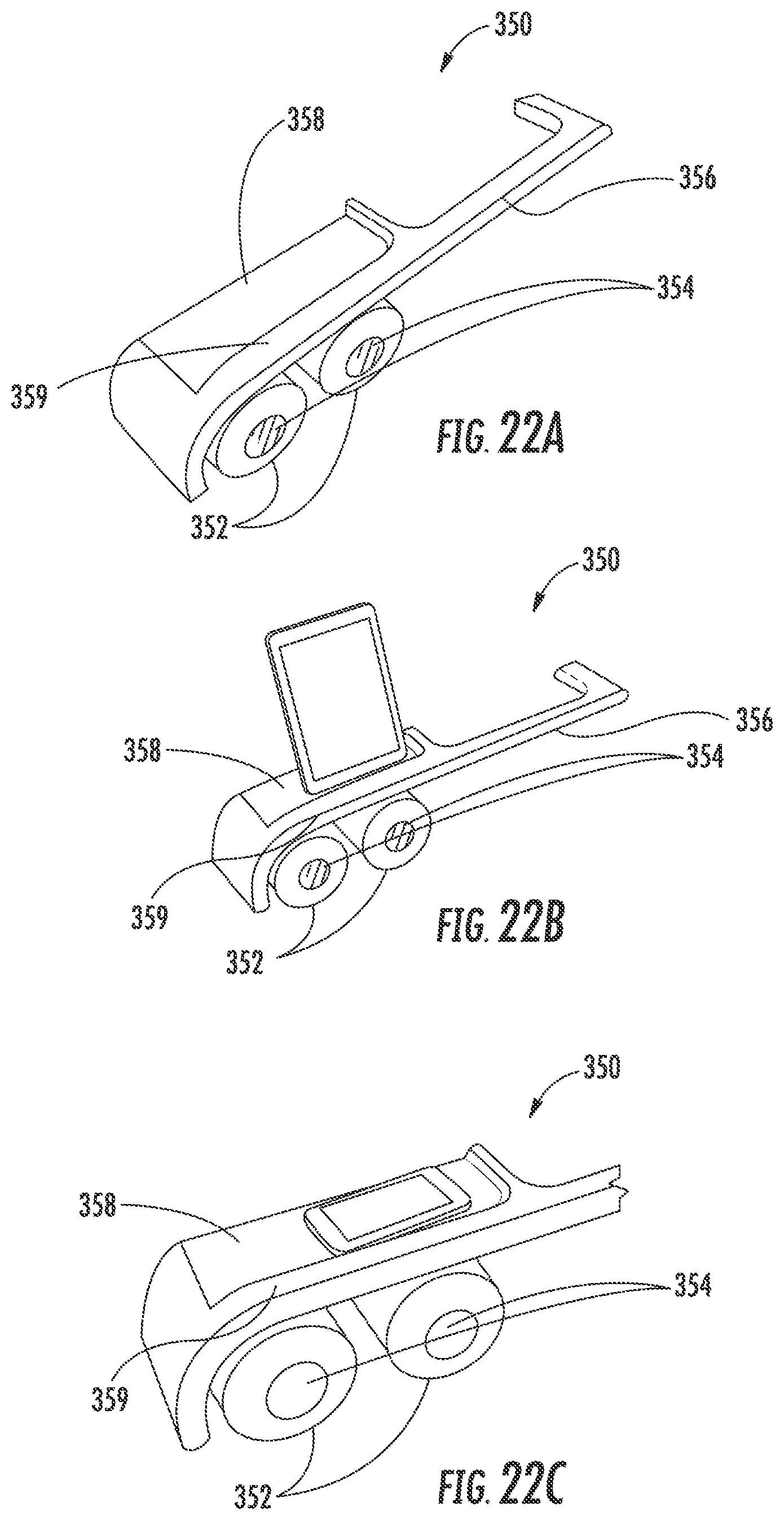 Patent US11812903 Figure 19 – Bathroom fixtures and components