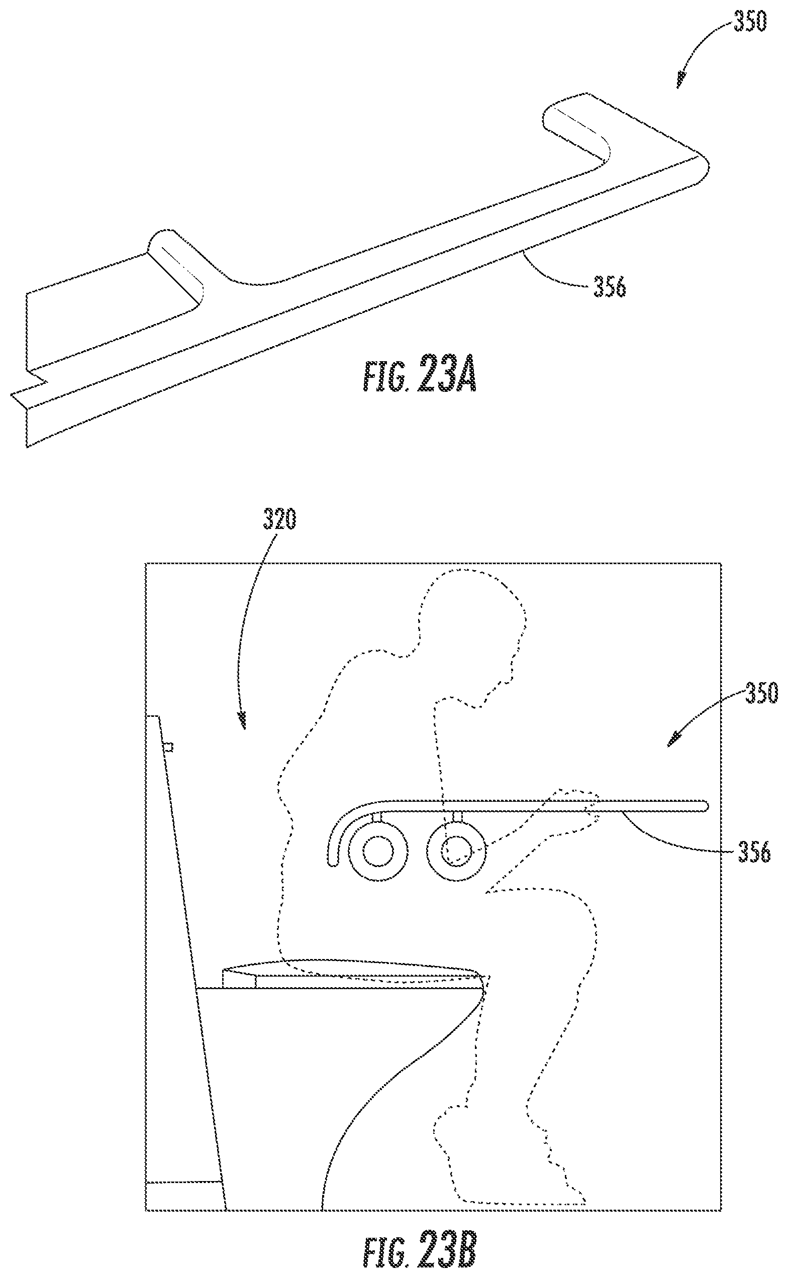 Patent US11812903 Figure 20 – Bathroom fixtures and components