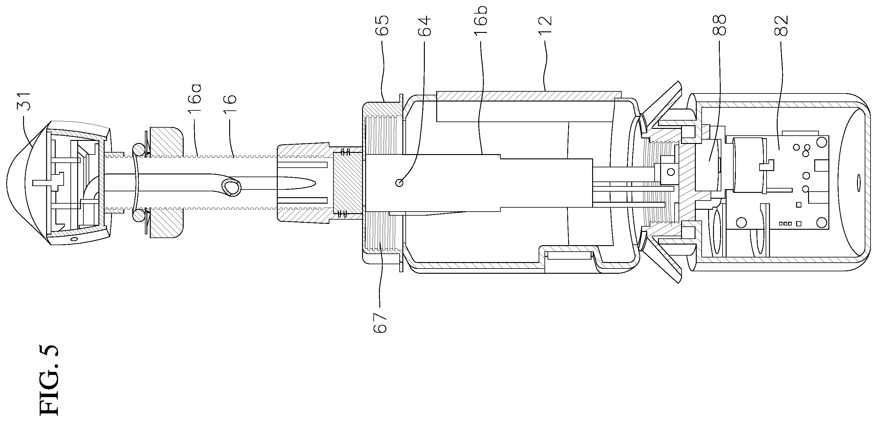Patent US11812904 Figure 4 – Conduit for filling a fluid reservoir and methods for filling a fluid reservoir