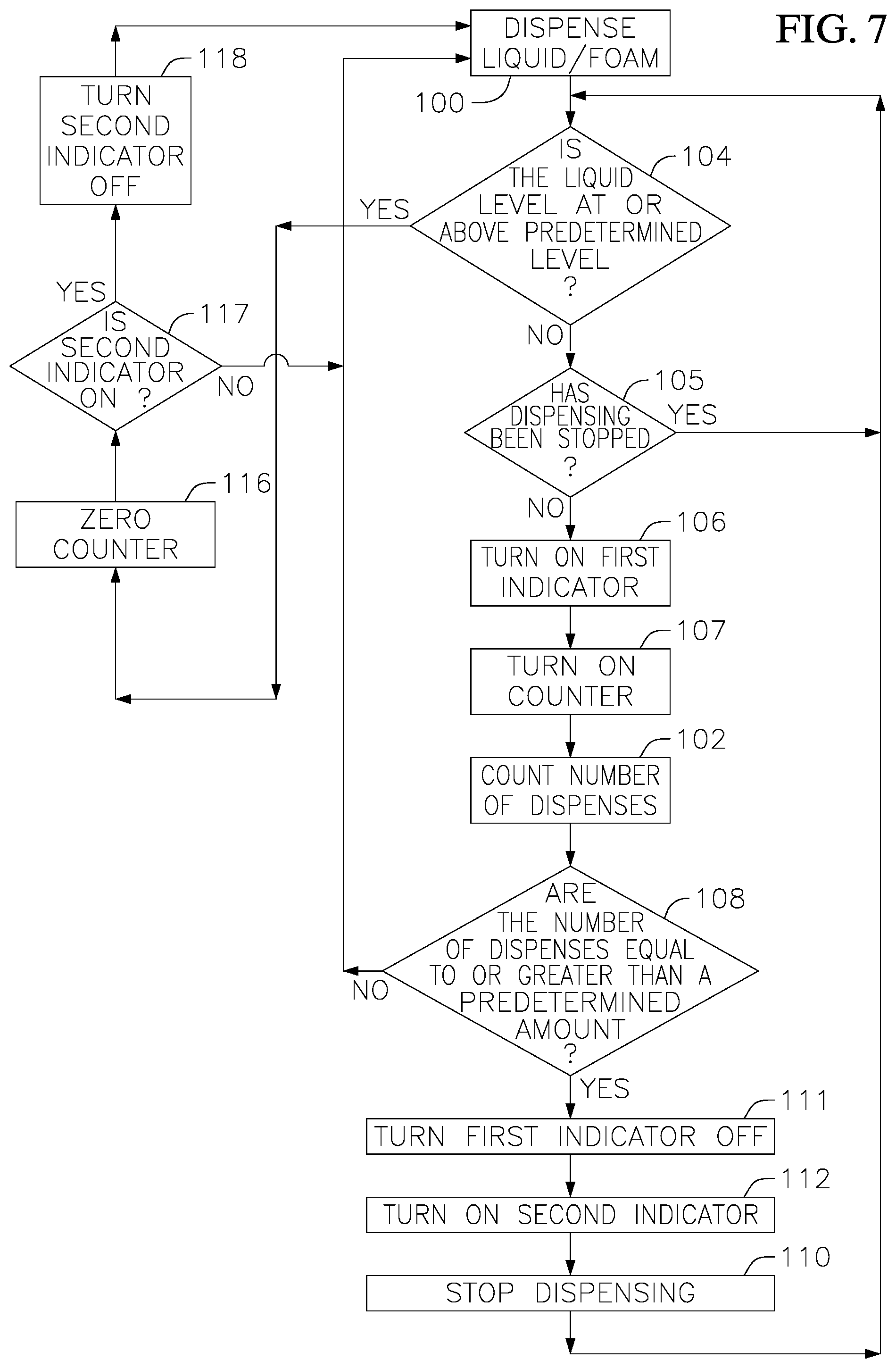 Patent US11812904 Figure 6 – Conduit for filling a fluid reservoir and methods for filling a fluid reservoir