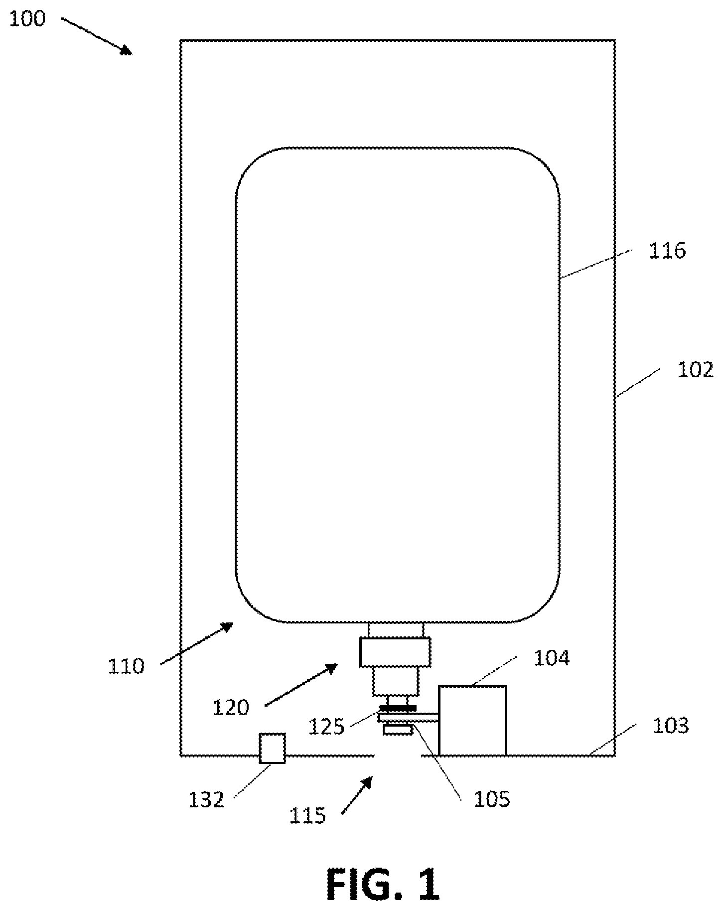 Patent US11812905 Figure 1 – Pumps with positive pressure venting, refill units and dispensers