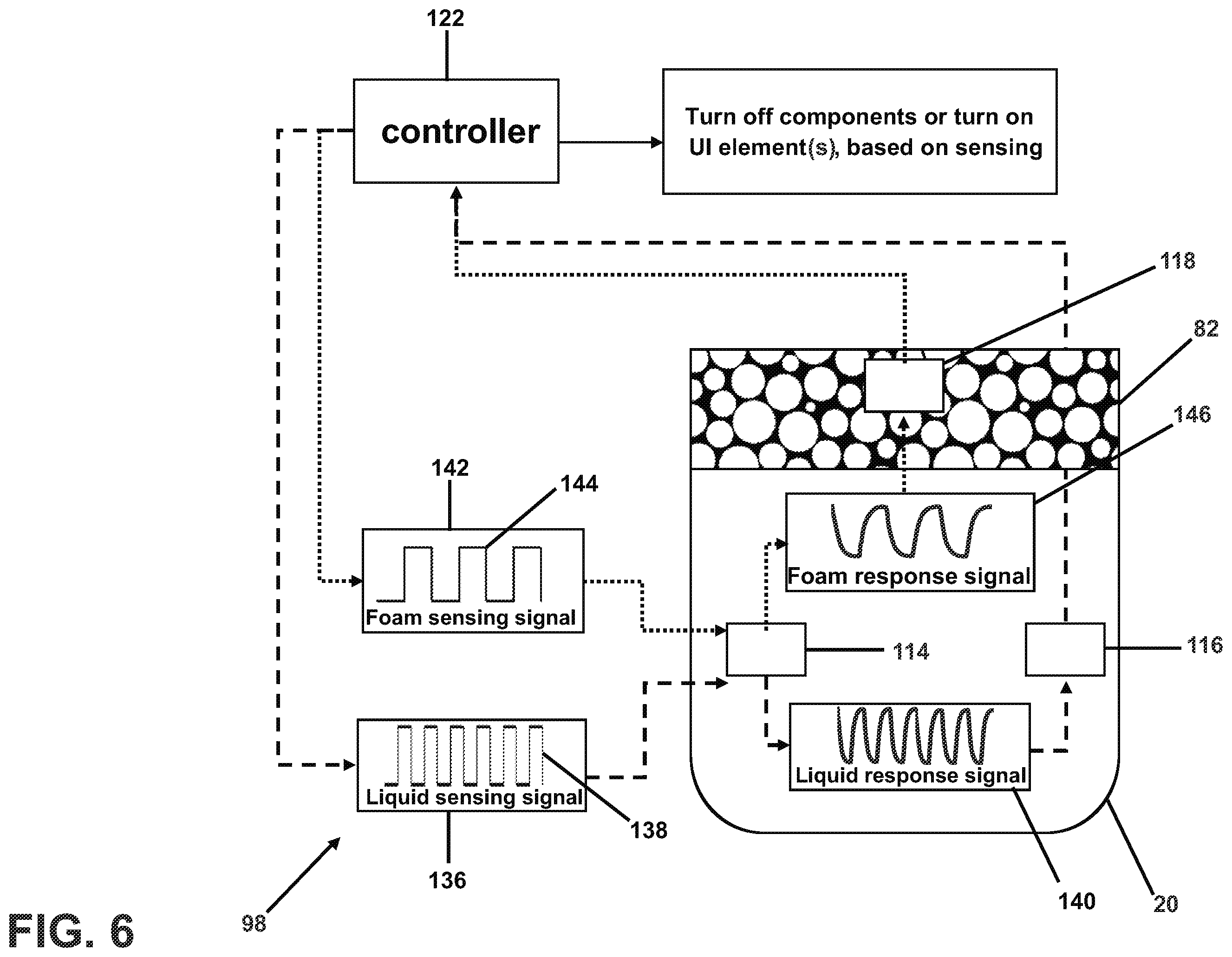 Patent US11812906 Figure 6 – Apparatus for cleaning a surface