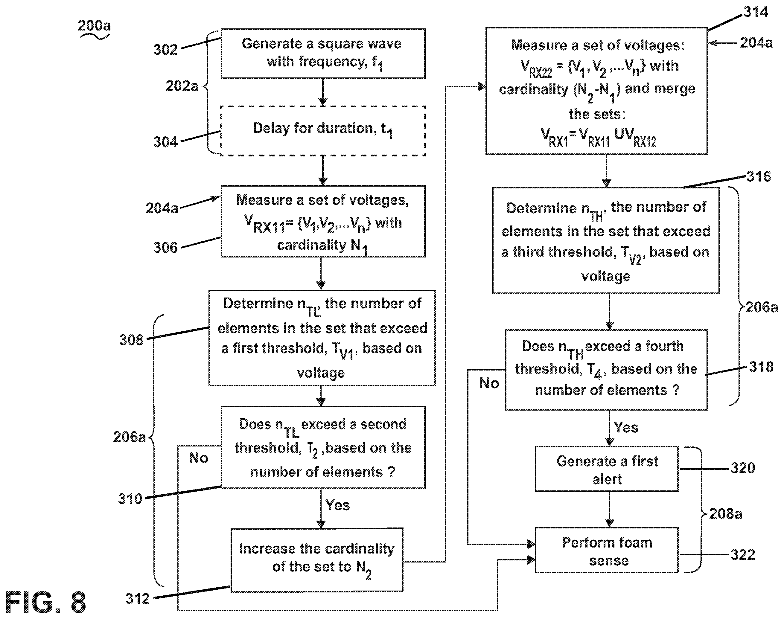 Patent US11812906 Figure 8 – Apparatus for cleaning a surface