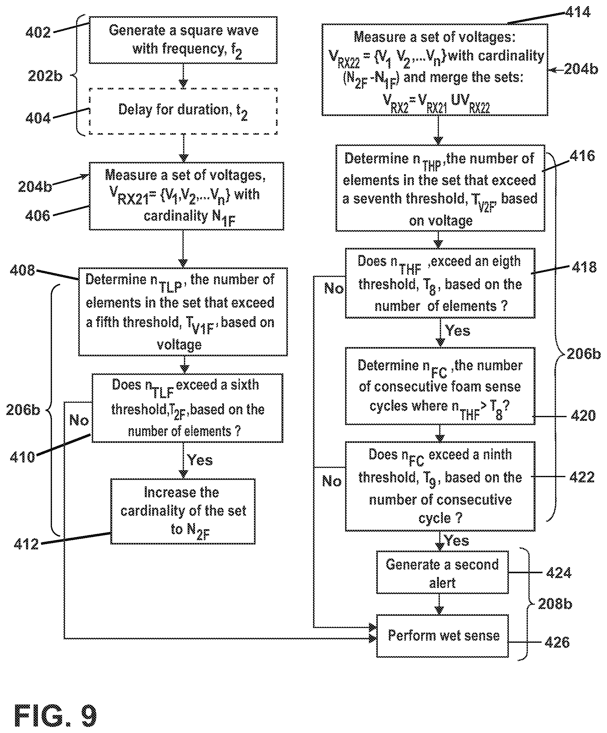 Patent US11812906 Figure 9 – Apparatus for cleaning a surface