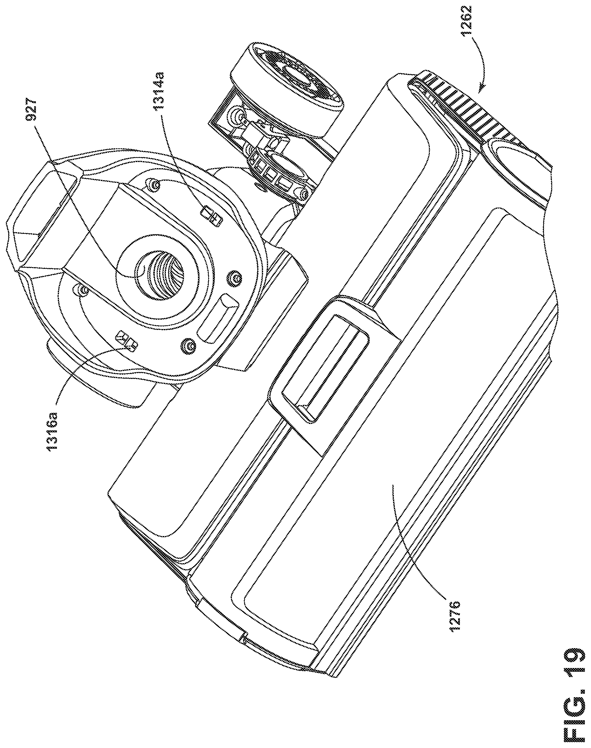 Patent US11812906 Figure 18 – Apparatus for cleaning a surface