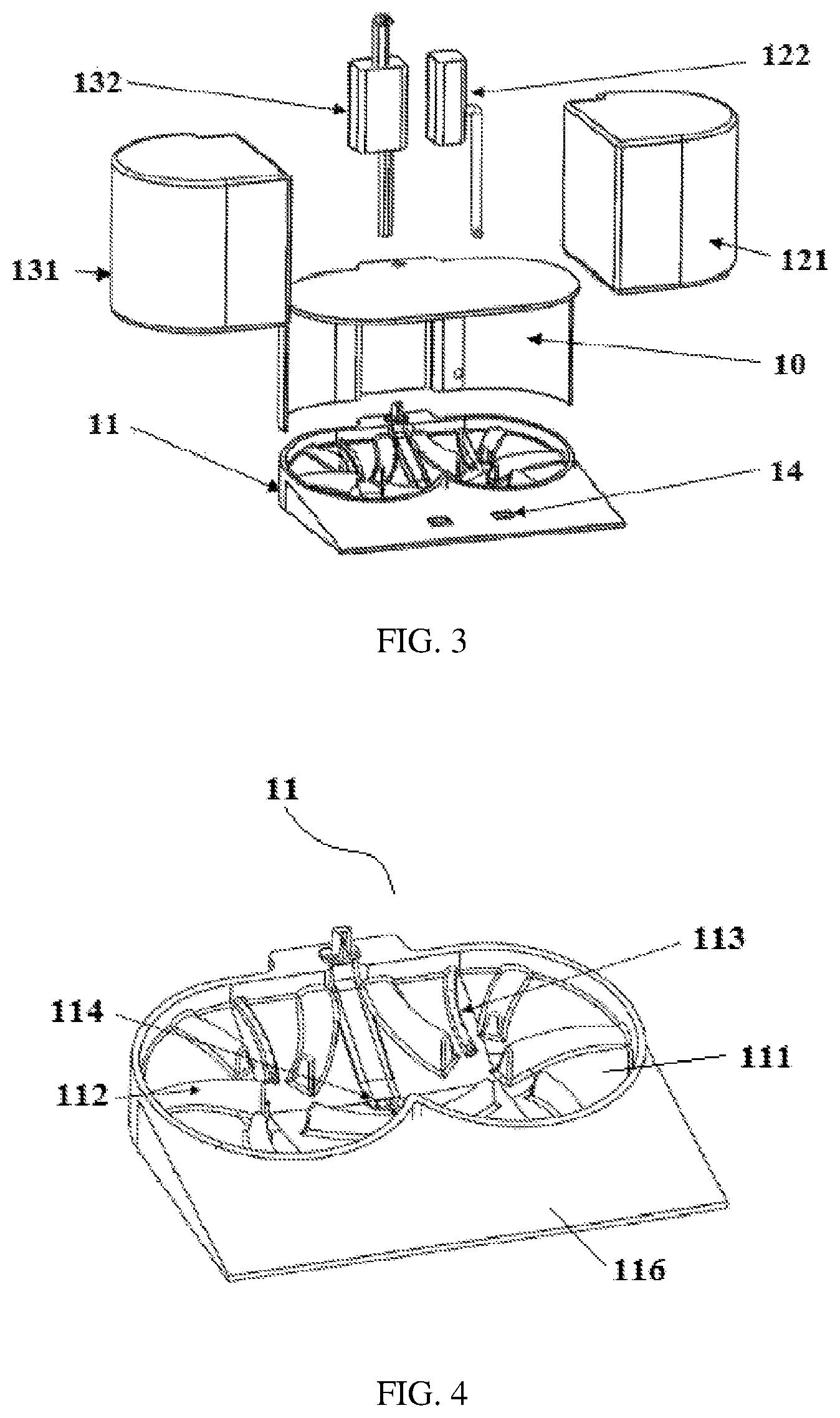 Patent US11812907 Figure 2 – Base station and cleaning robot system
