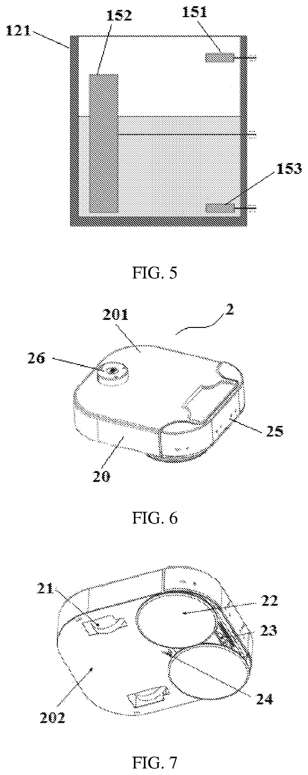 Patent US11812907 Figure 3 – Base station and cleaning robot system