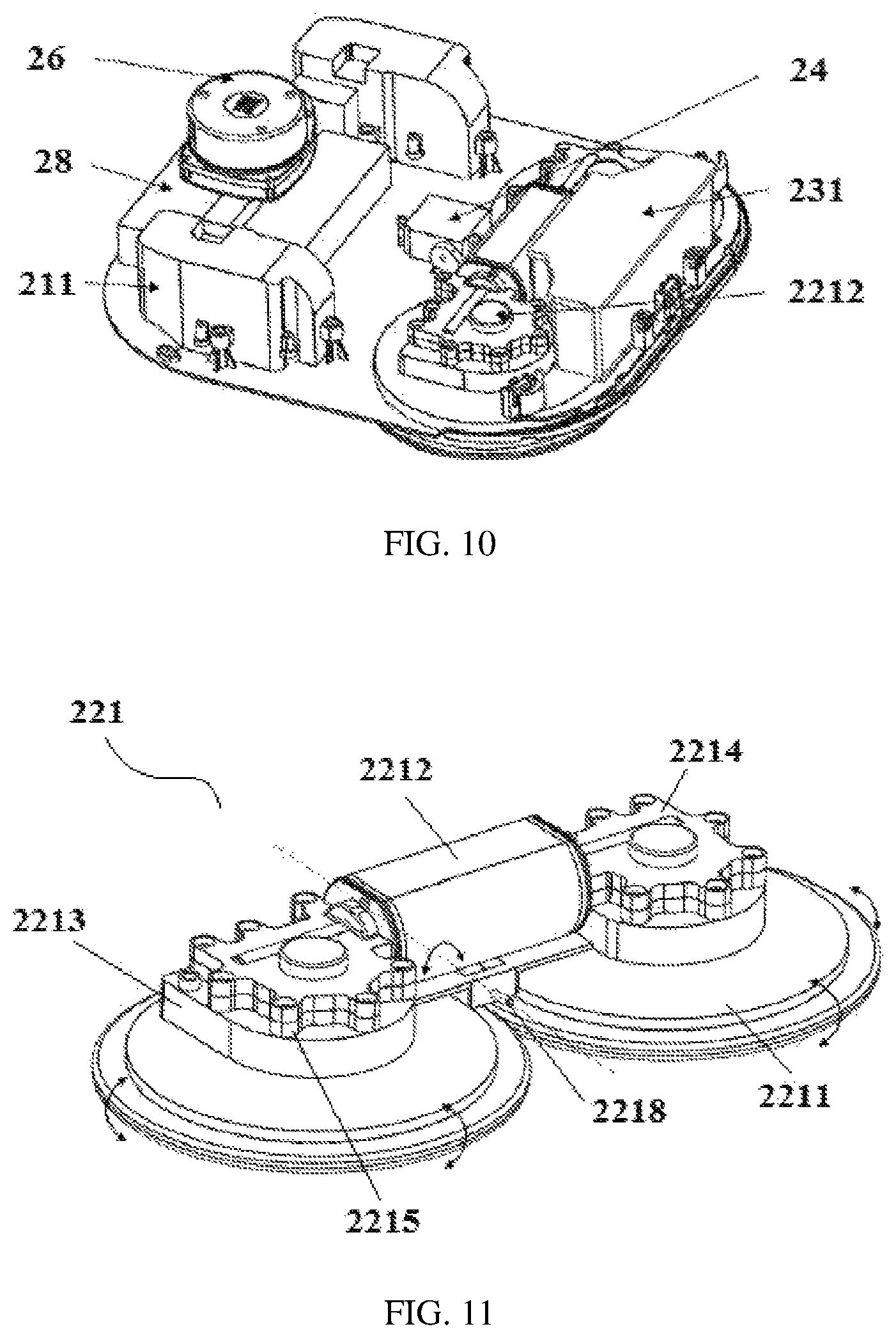 Patent US11812907 Figure 5 – Base station and cleaning robot system
