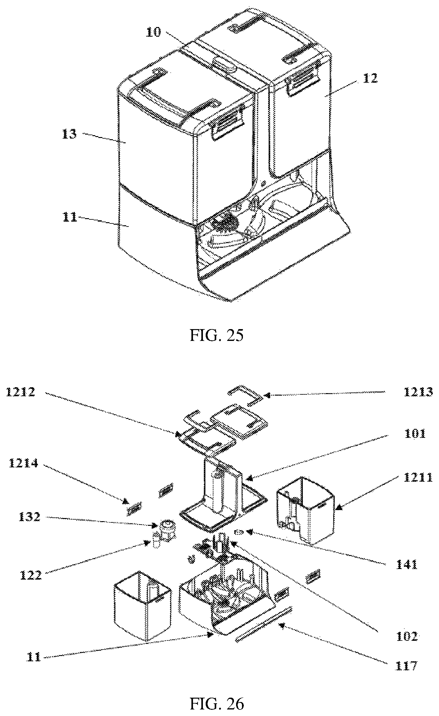 Patent US11812907 Figure 11 – Base station and cleaning robot system