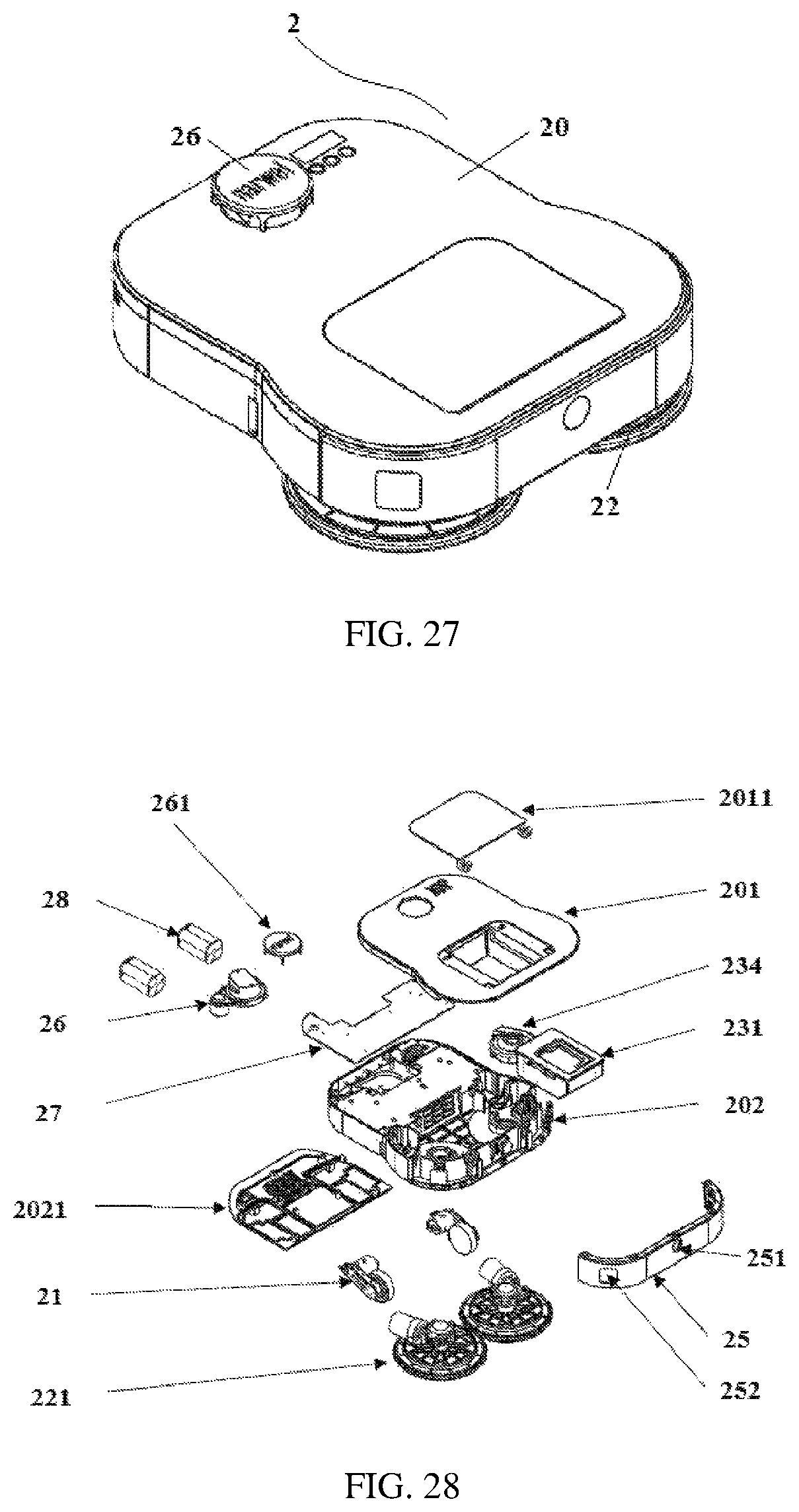 Patent US11812907 Figure 12 – Base station and cleaning robot system