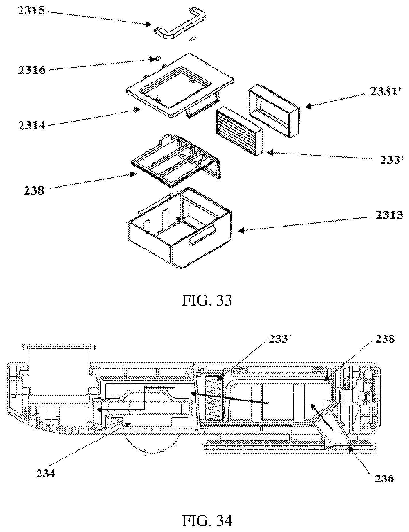 Patent US11812907 Figure 16 – Base station and cleaning robot system