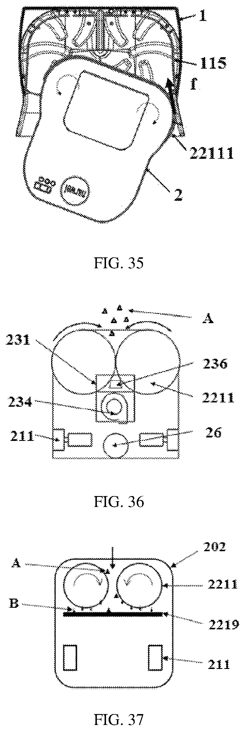 Patent US11812907 Figure 17 – Base station and cleaning robot system