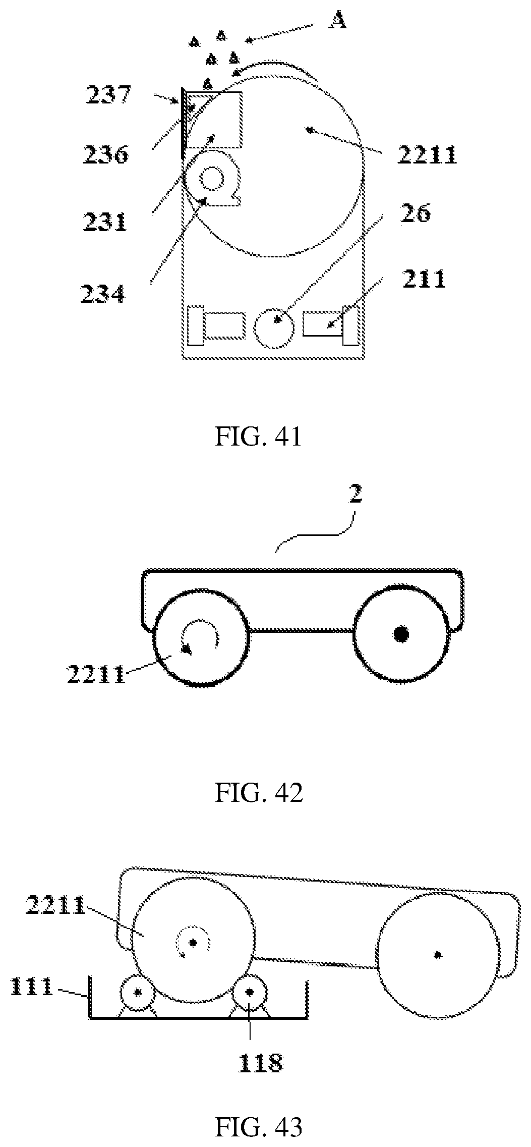 Patent US11812907 Figure 19 – Base station and cleaning robot system