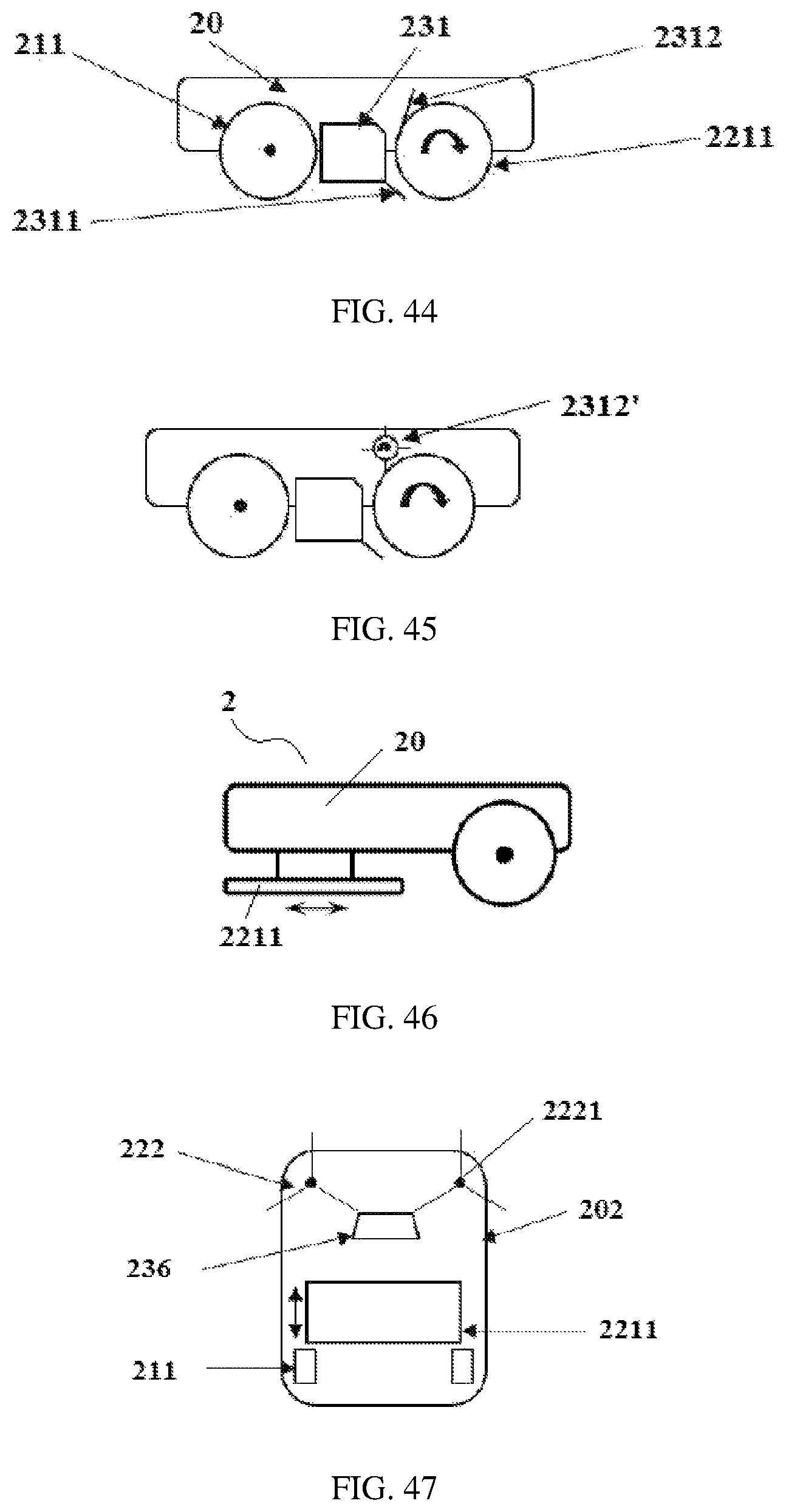 Patent US11812907 Figure 20 – Base station and cleaning robot system