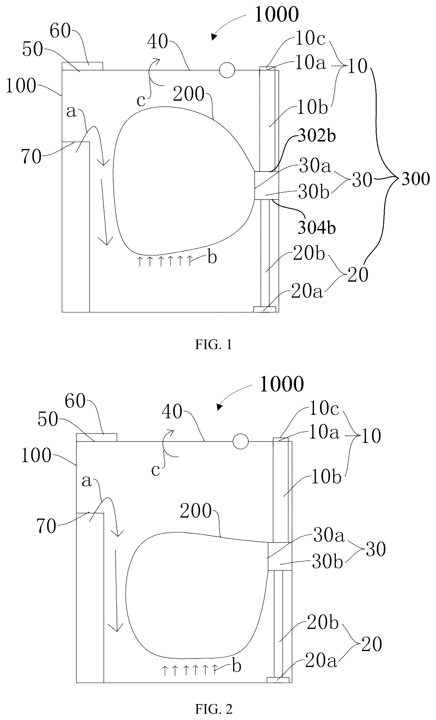 Patent US11812908 Figure 1 – Liquid storage device and cleaning apparatus