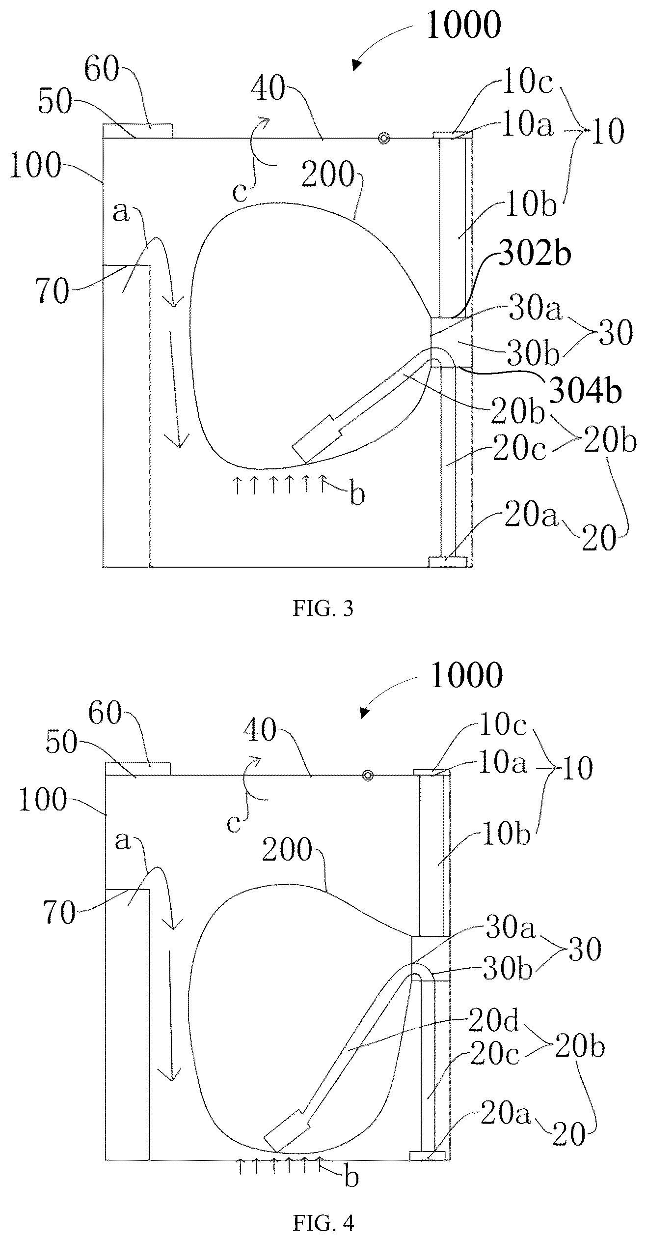 Patent US11812908 Figure 2 – Liquid storage device and cleaning apparatus