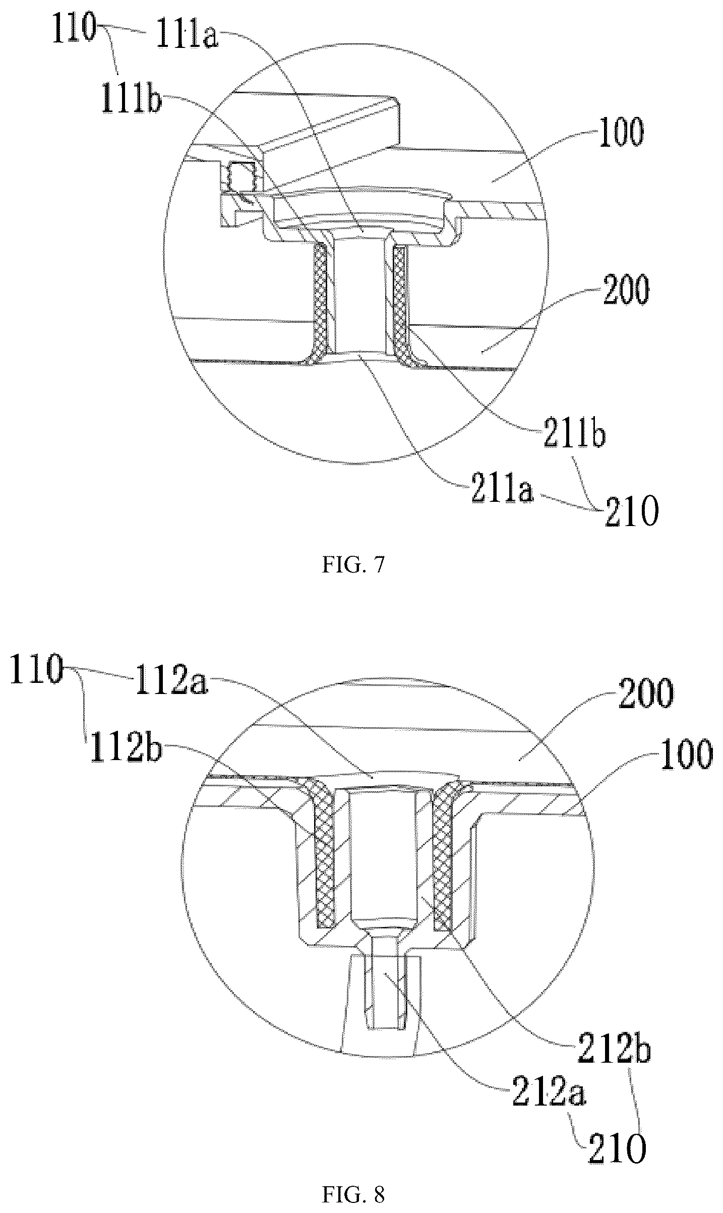 Patent US11812908 Figure 4 – Liquid storage device and cleaning apparatus