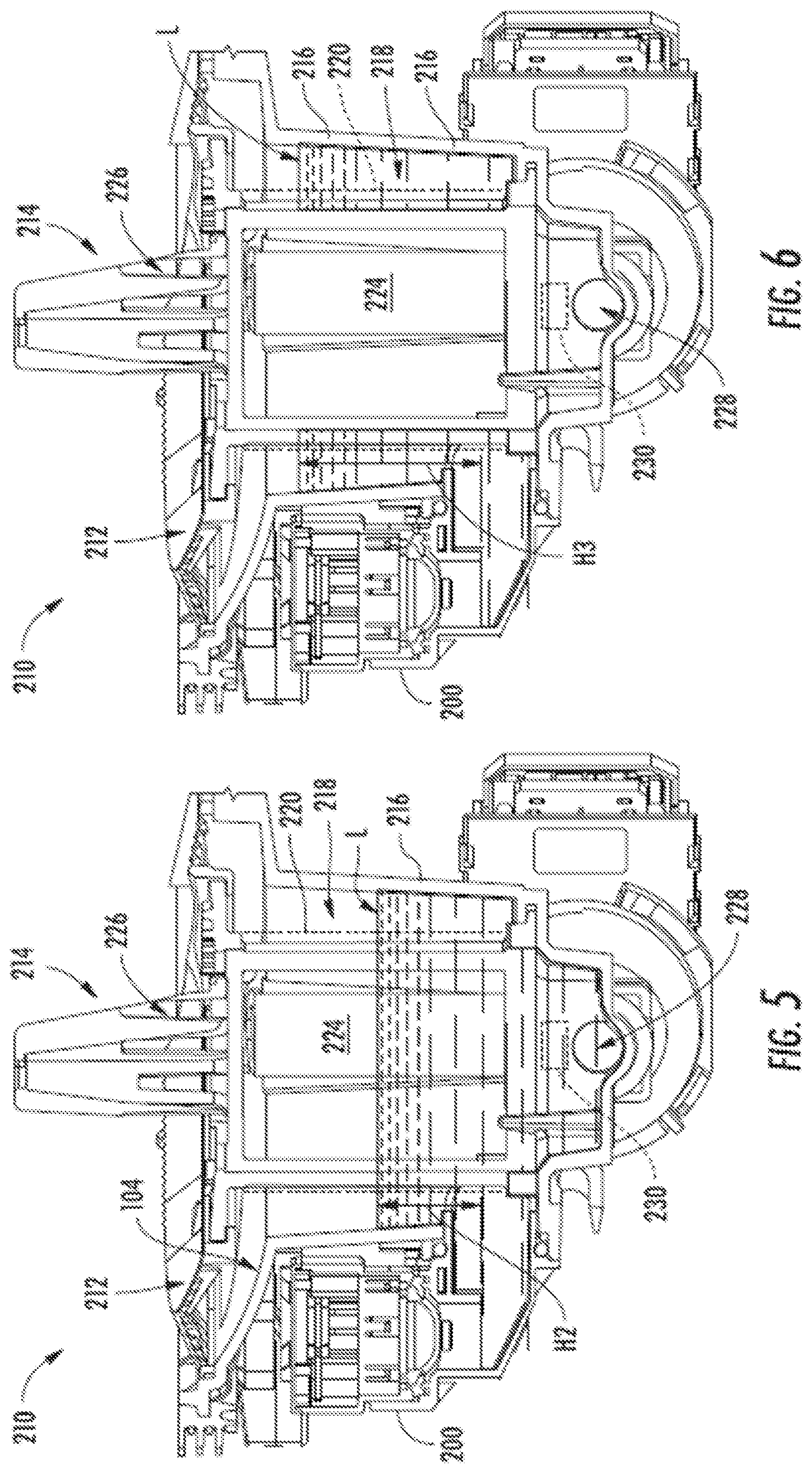 Patent US11812910 Figure 5 – Dishwashing appliances and methods for addressing obstruction therein