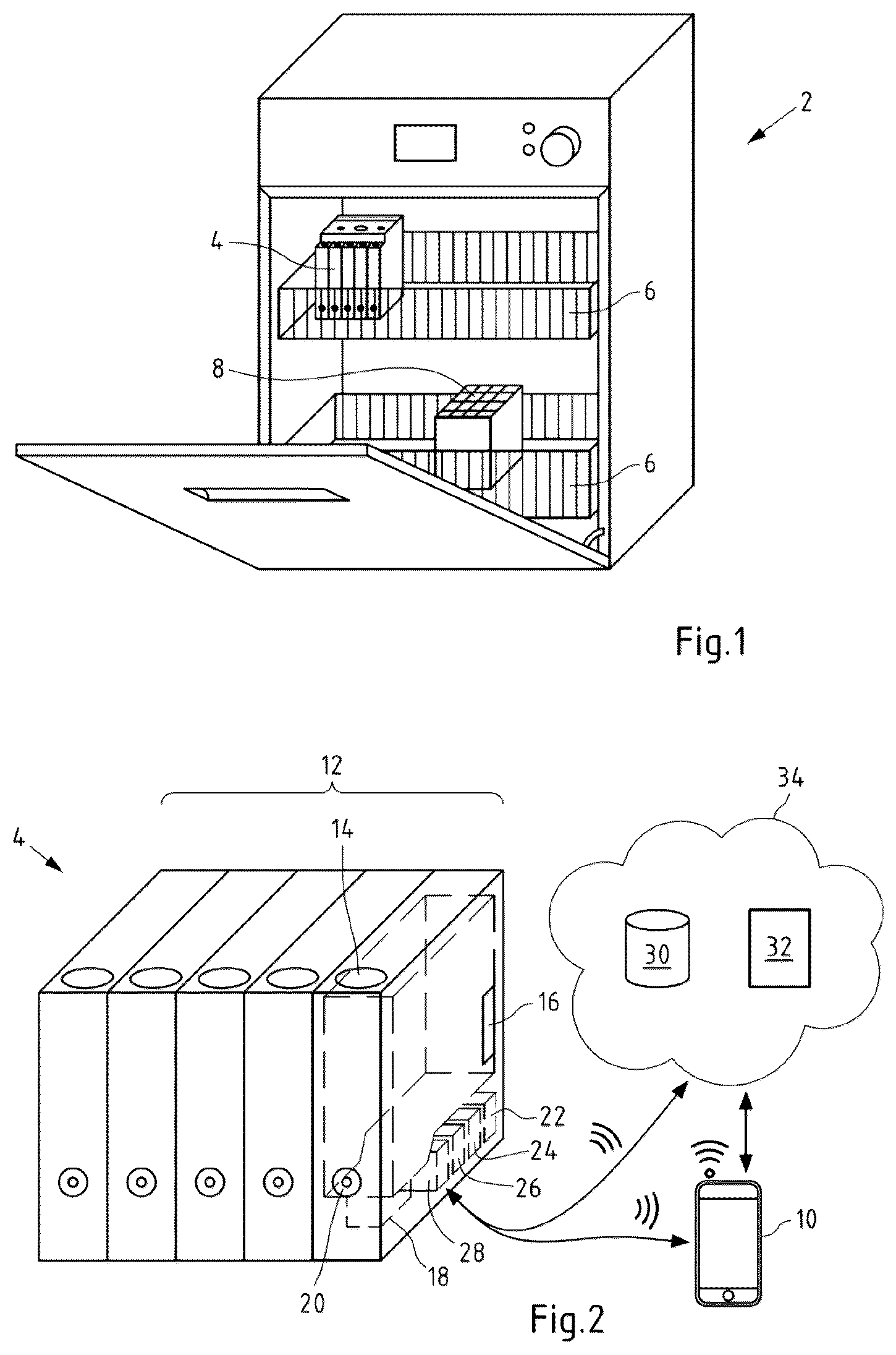 Patent US11812912 Figure 1 – Method for the dosing of cleaning agents